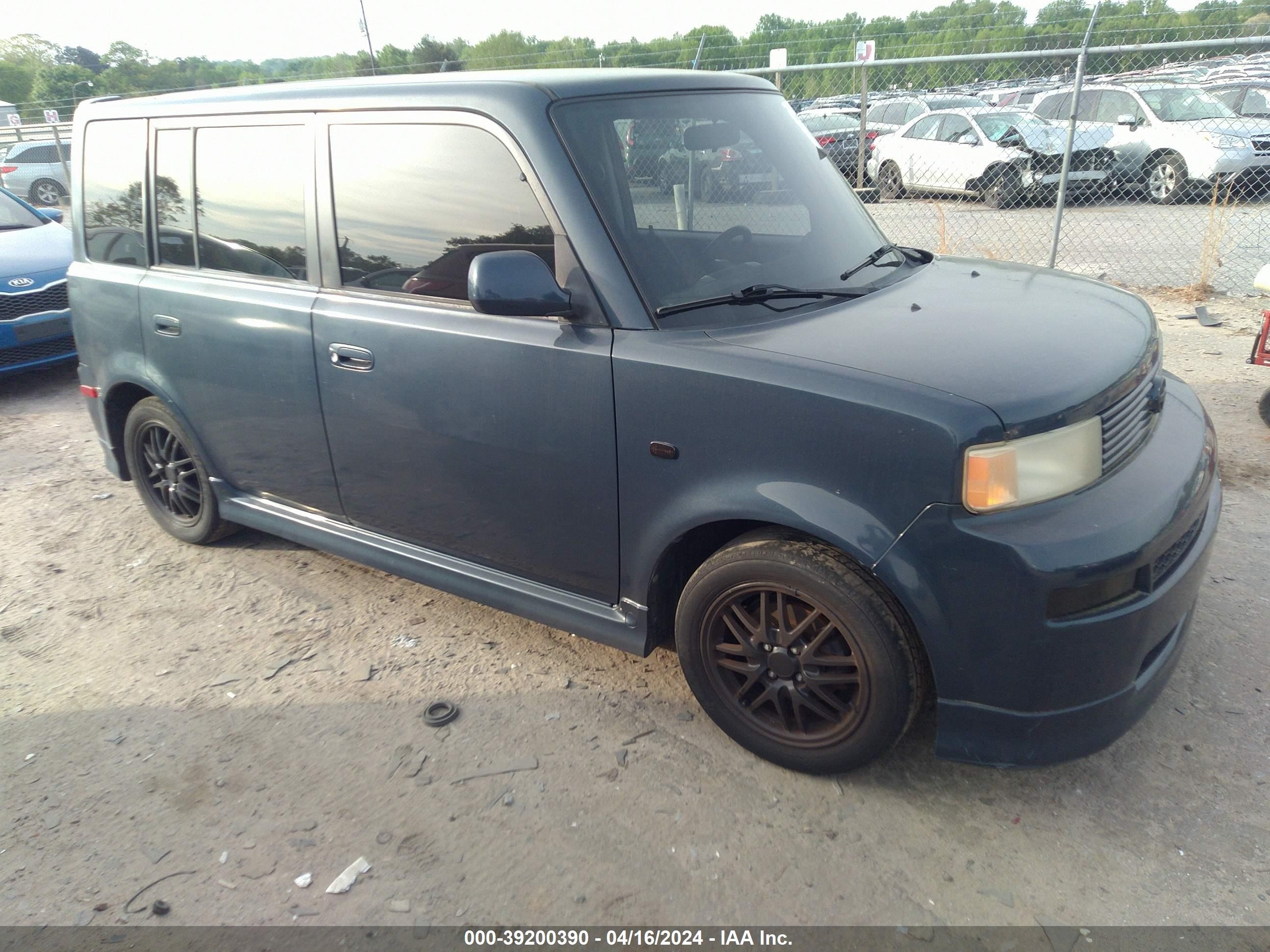 SCION XB 2006 jtlkt334164054753