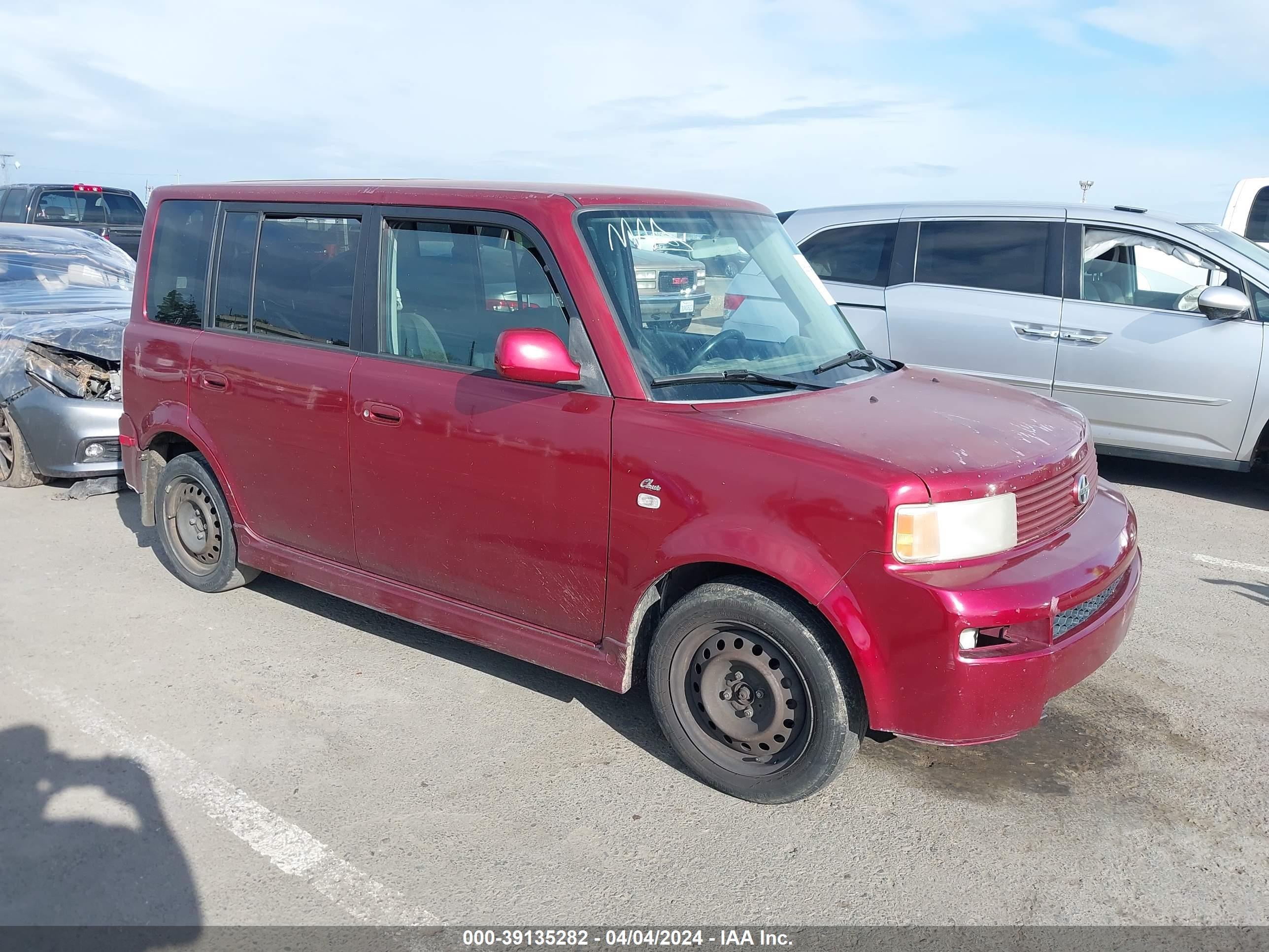 SCION XB 2006 jtlkt334164112845