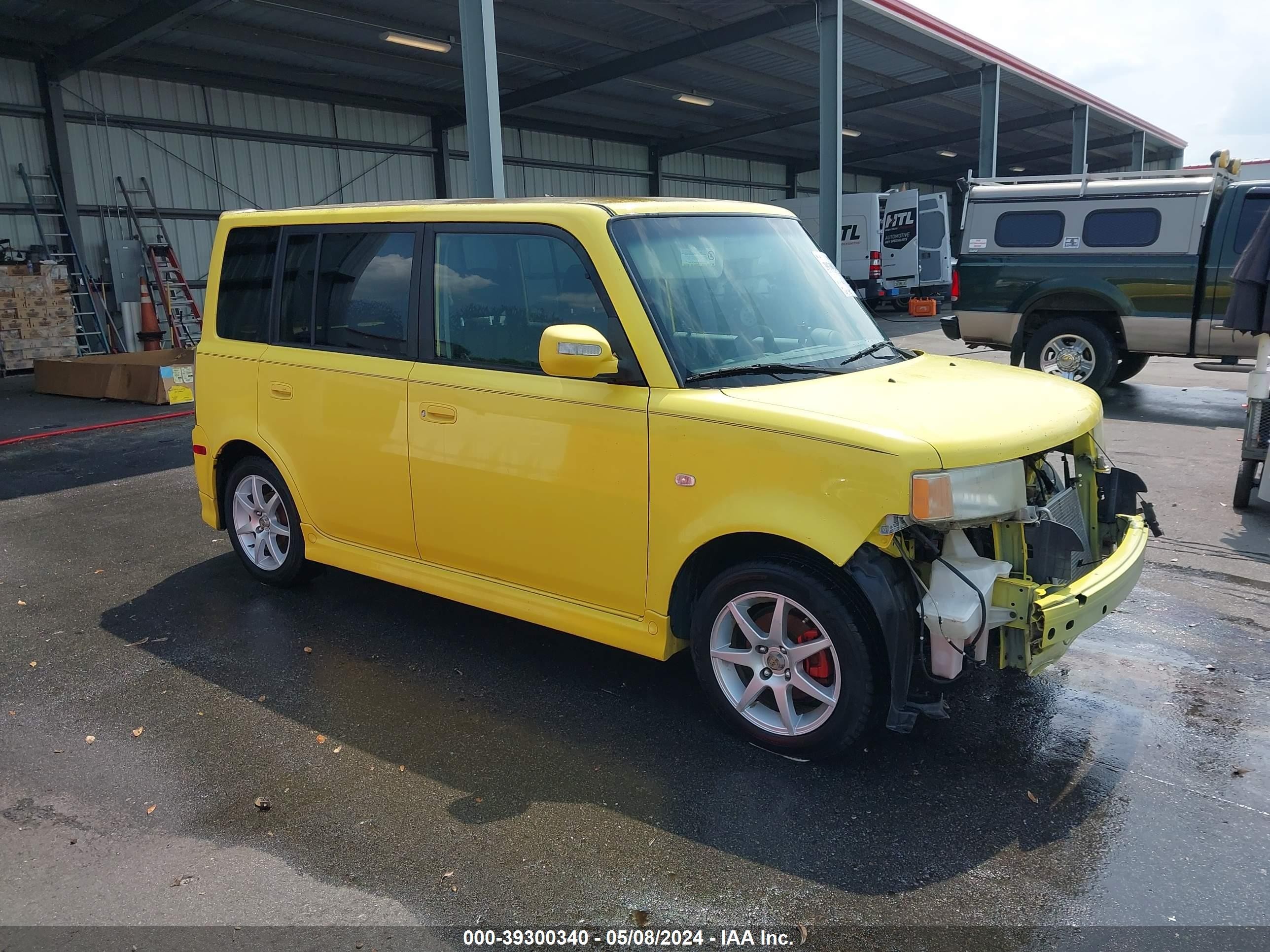 SCION XB 2005 jtlkt334254014017