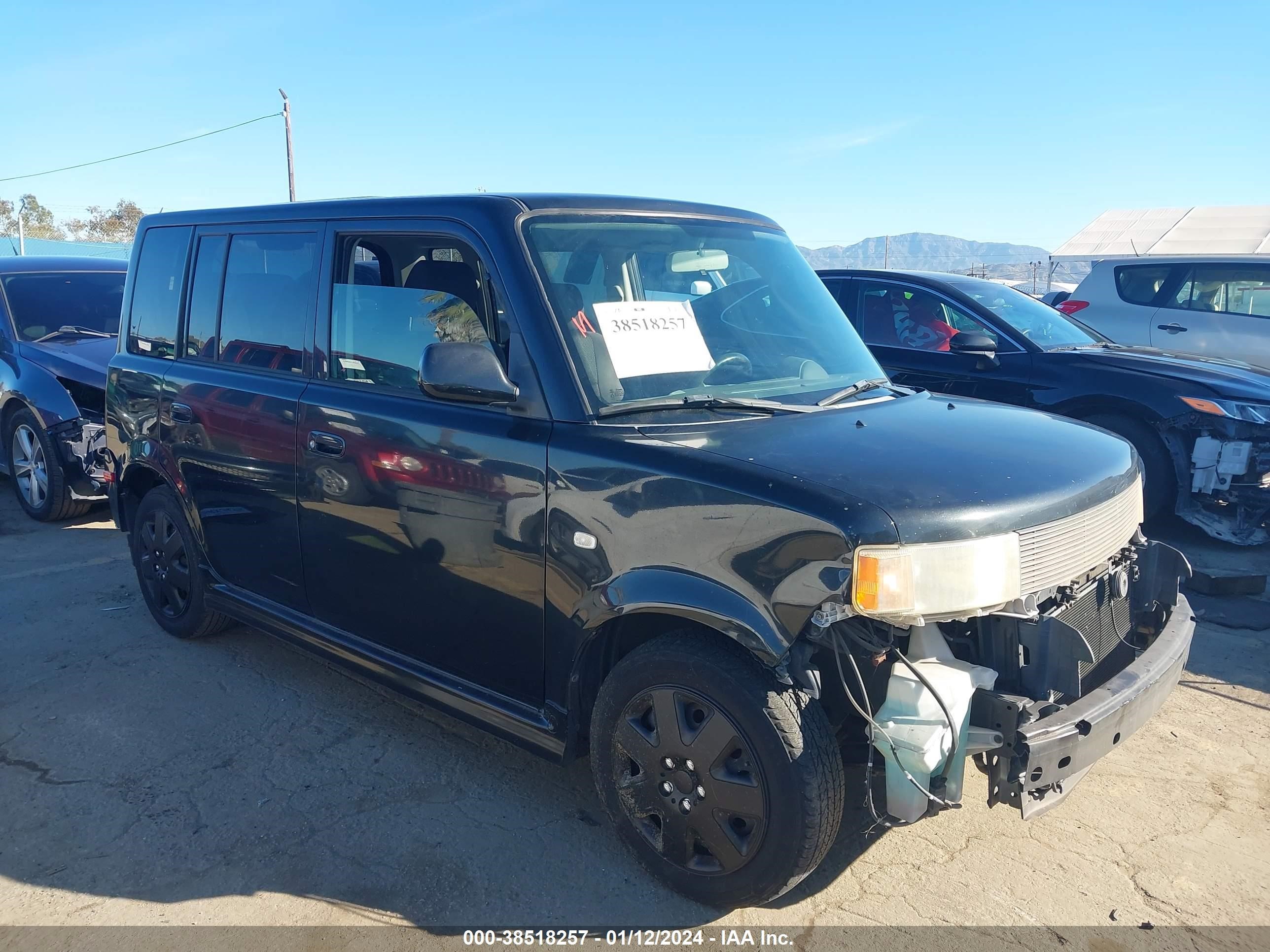 SCION XB 2006 jtlkt334264042241