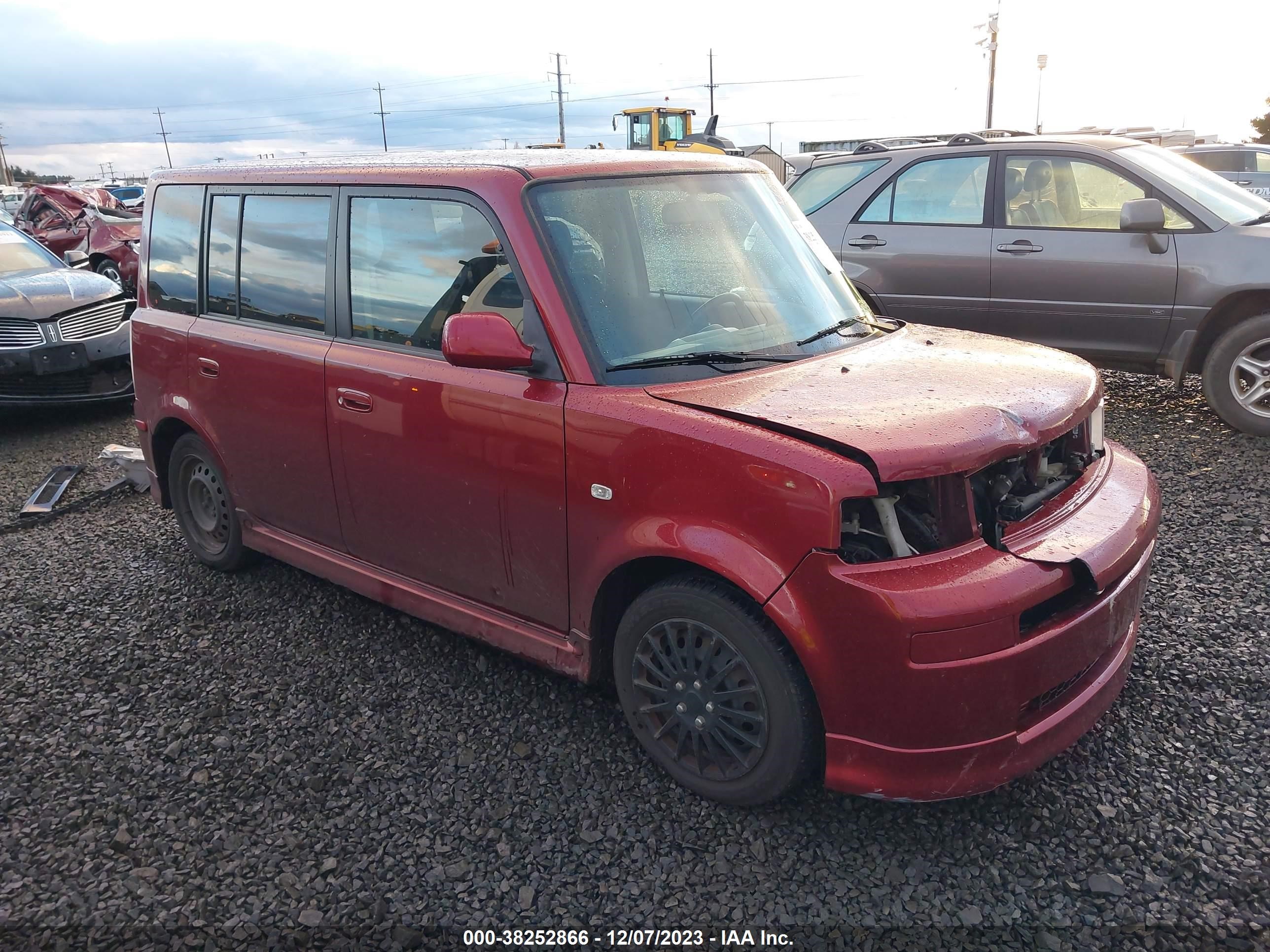 SCION XB 2006 jtlkt334264060528