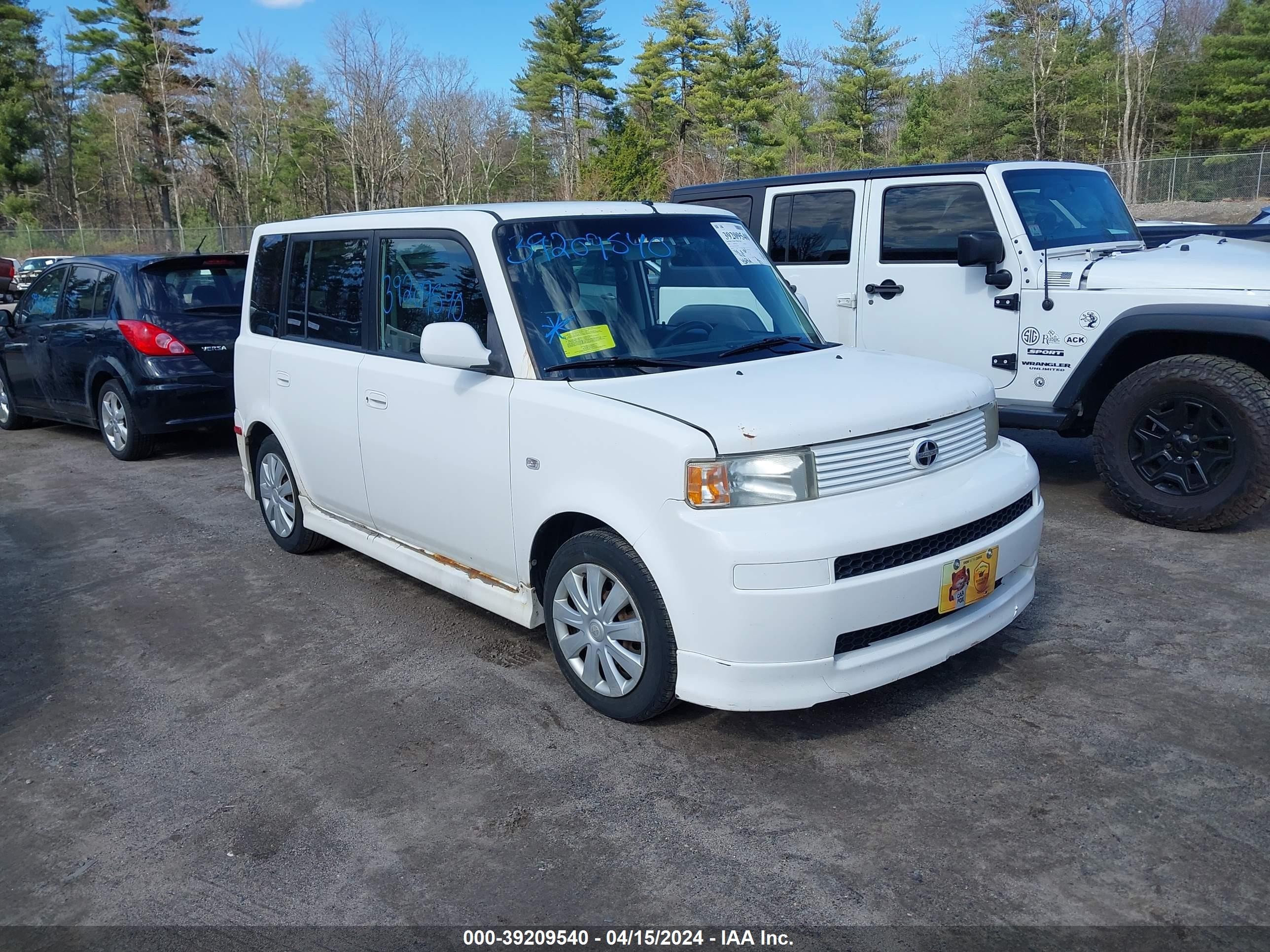 SCION XB 2005 jtlkt334350176598