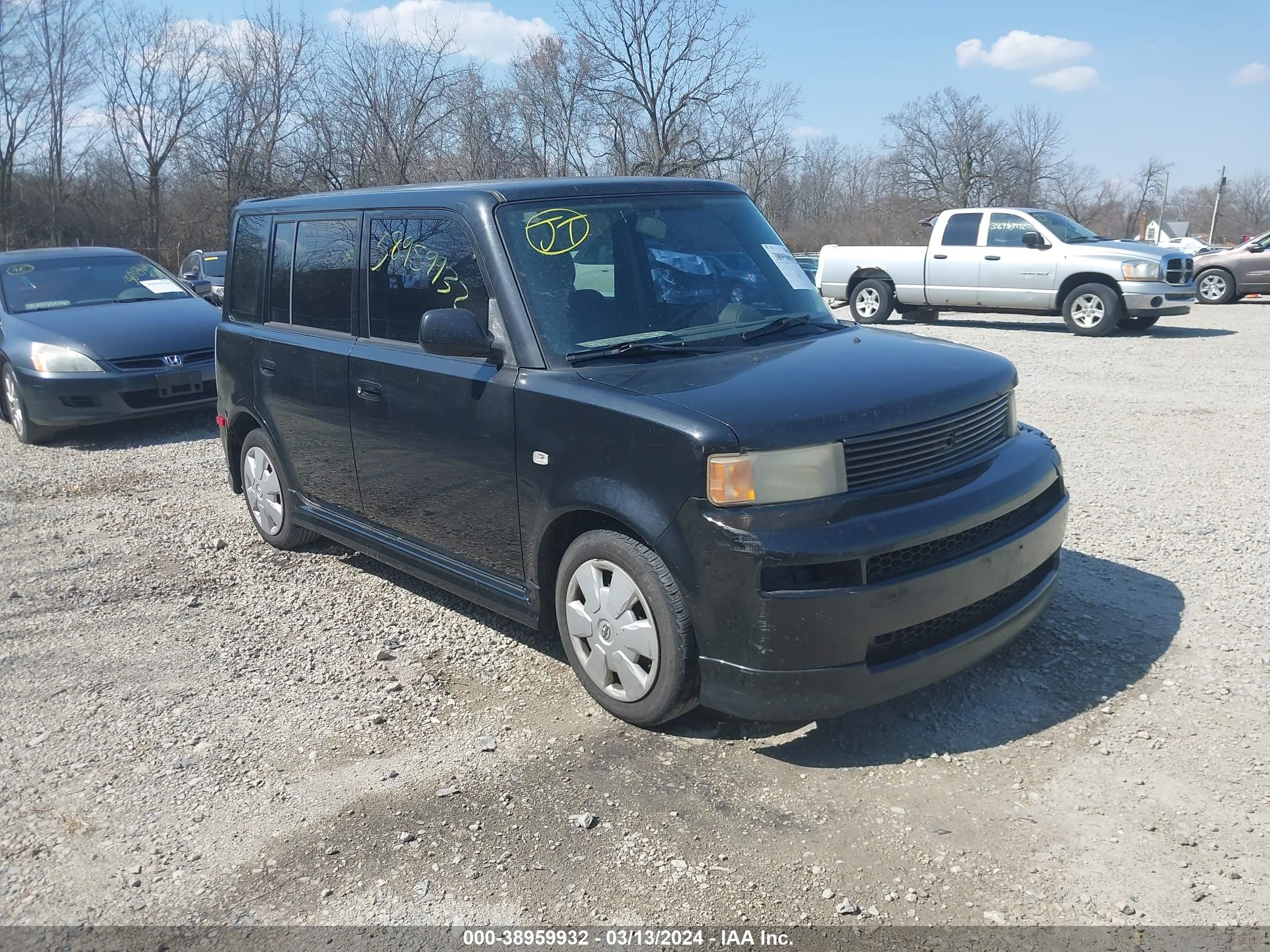 SCION XB 2005 jtlkt334350209924