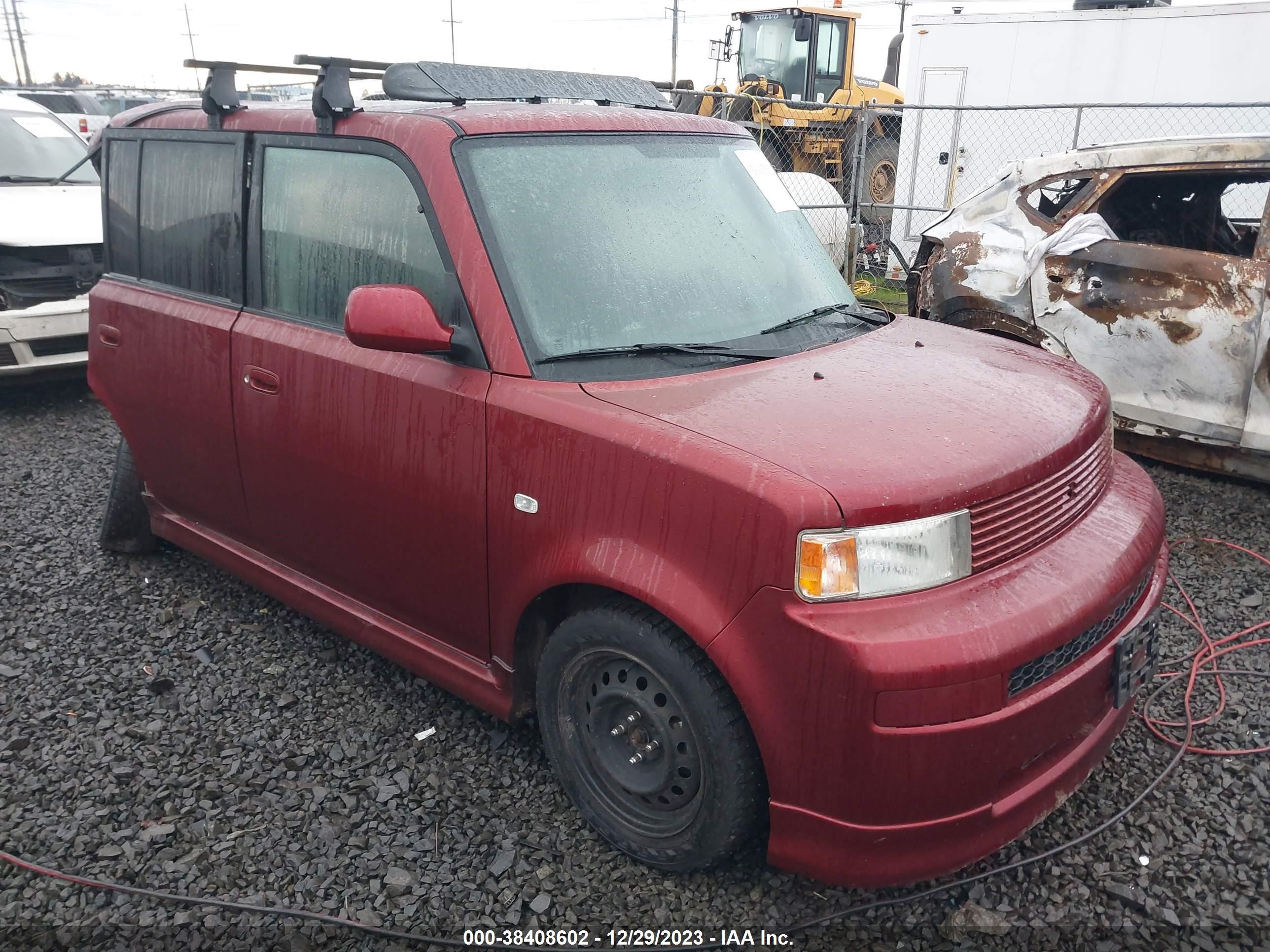 SCION XB 2006 jtlkt334364061638