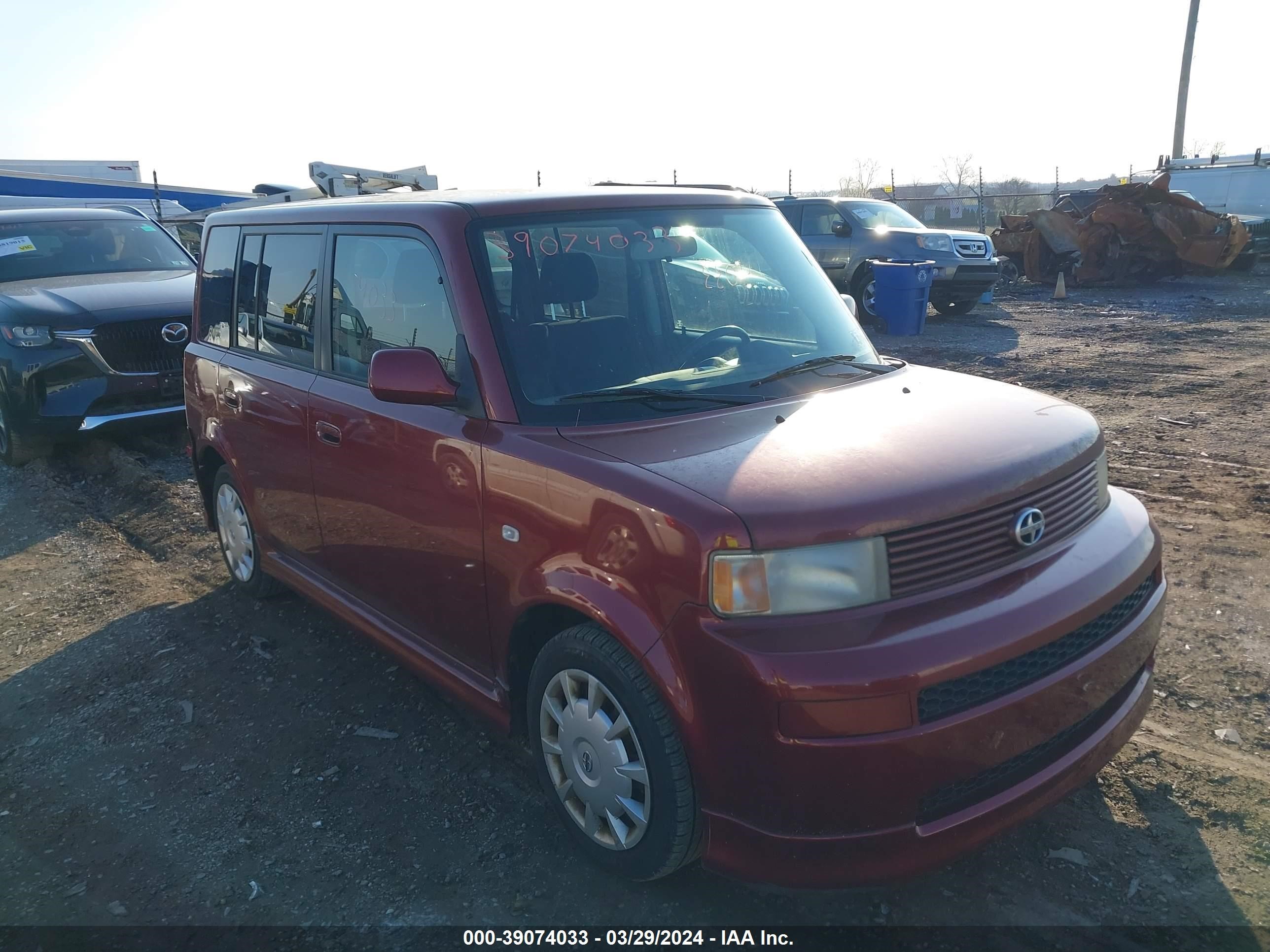 SCION XB 2006 jtlkt334364101894