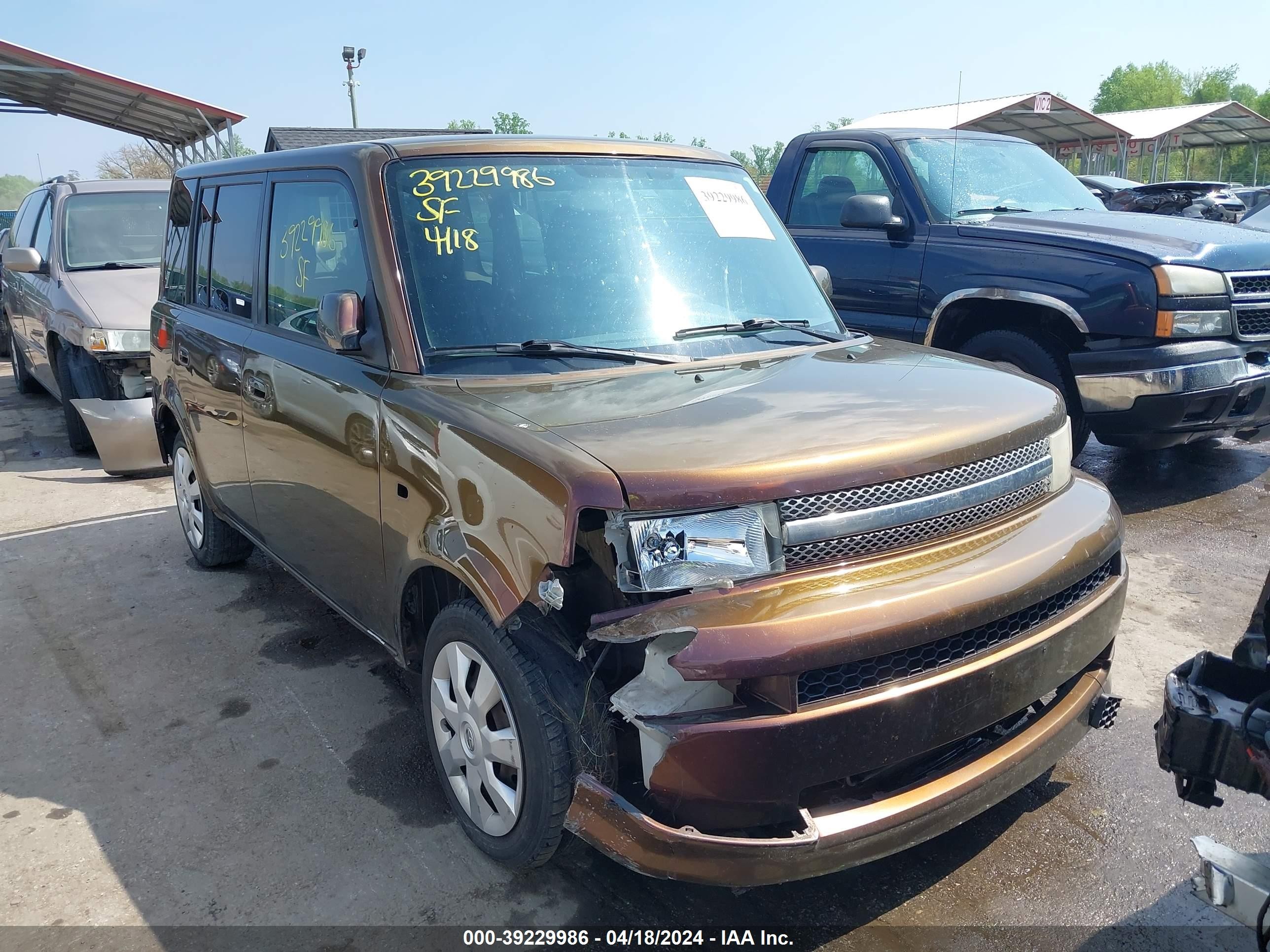 SCION XB 2006 jtlkt334364121580