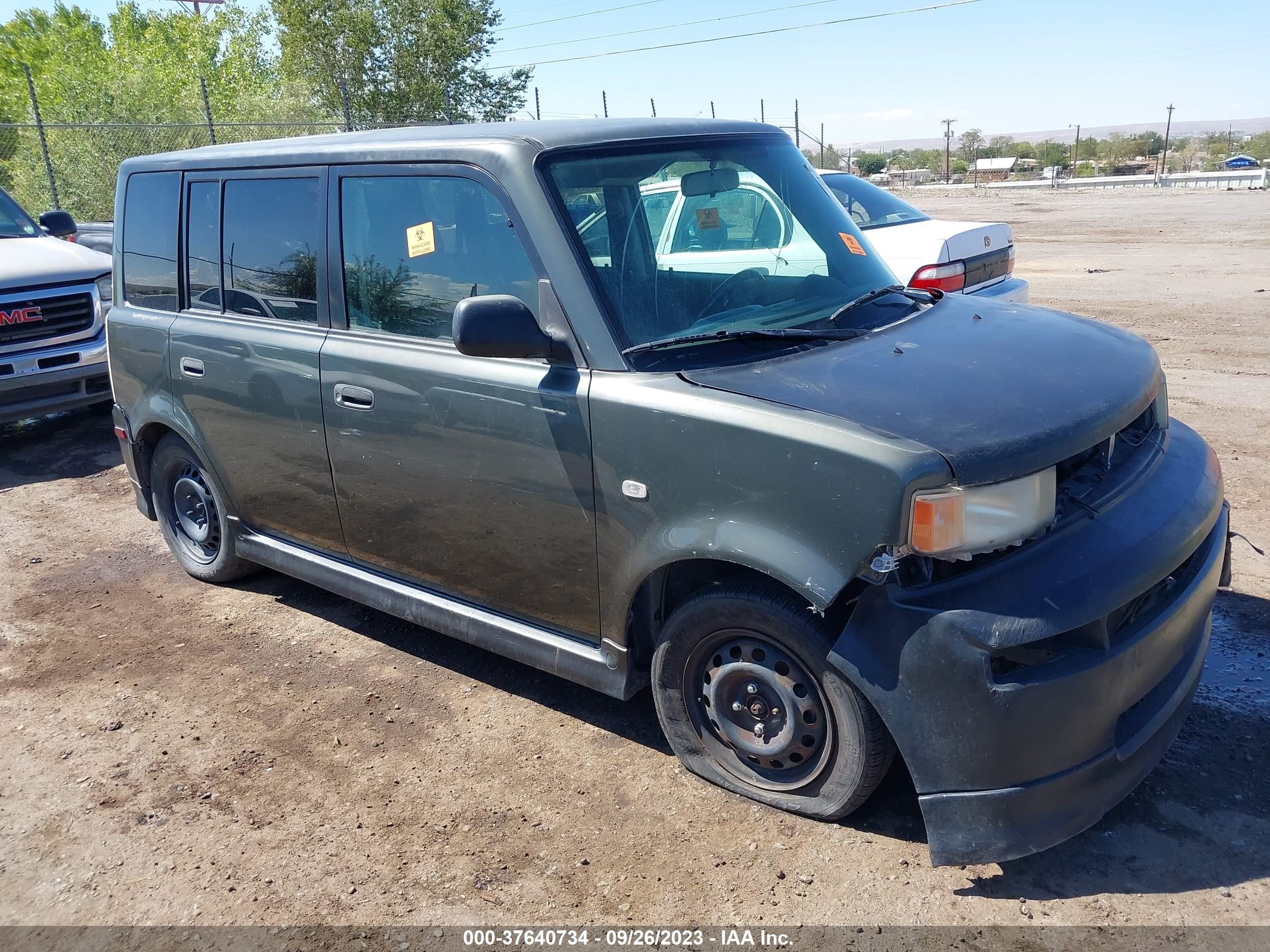 SCION XB 2006 jtlkt334464047103