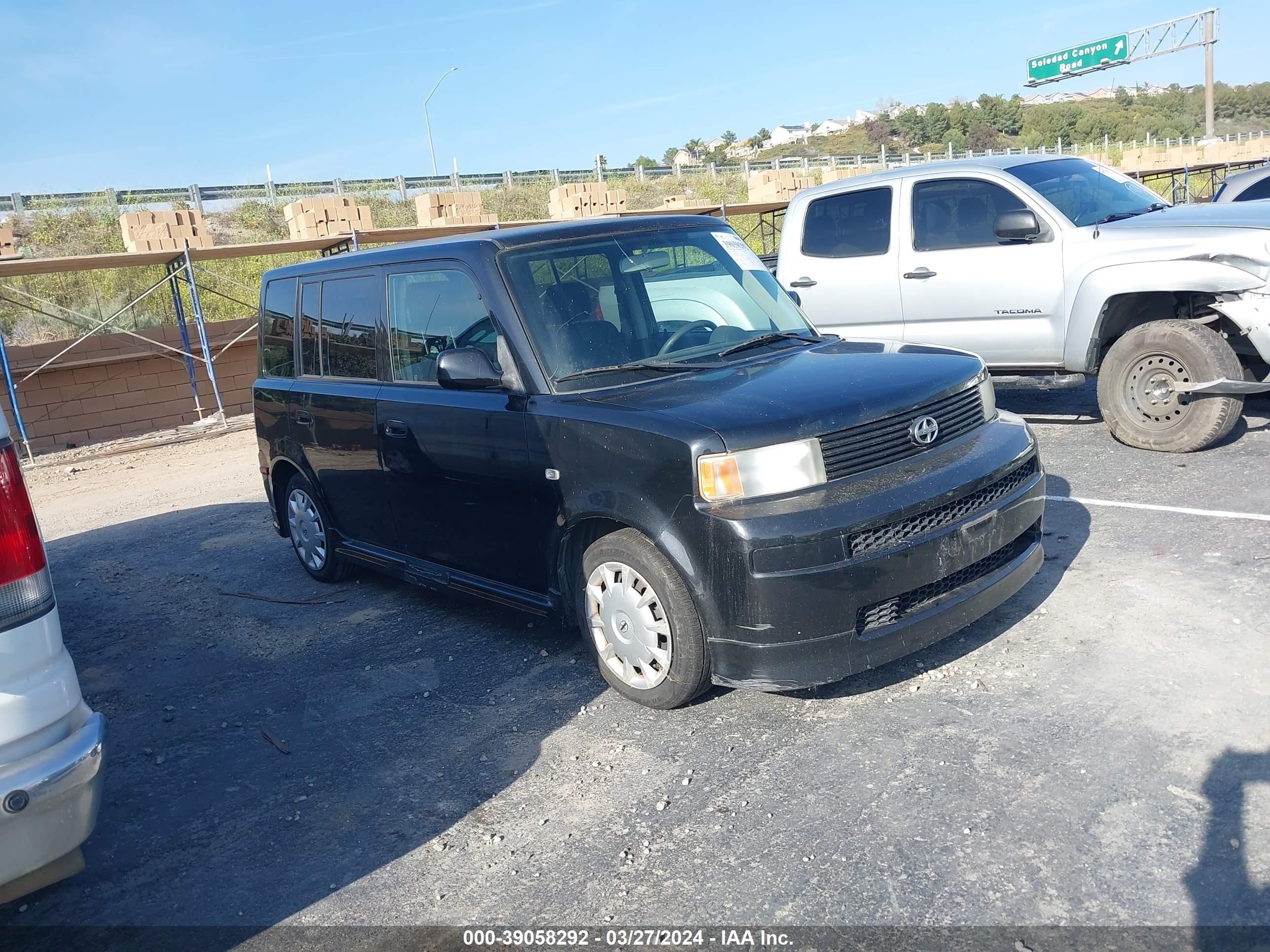 SCION XB 2006 jtlkt334464116209