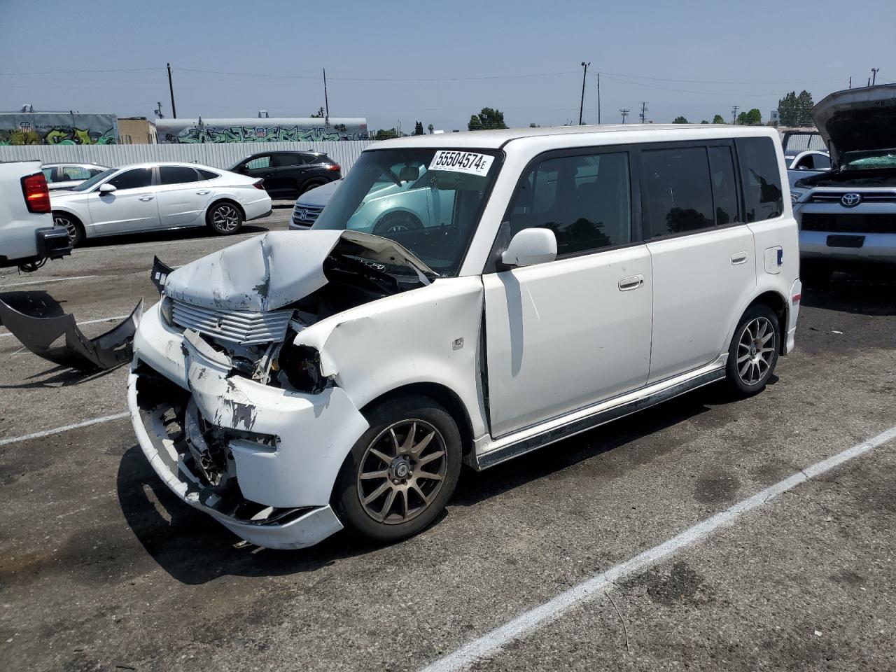 TOYOTA CAMRY 2006 jtlkt334464120910