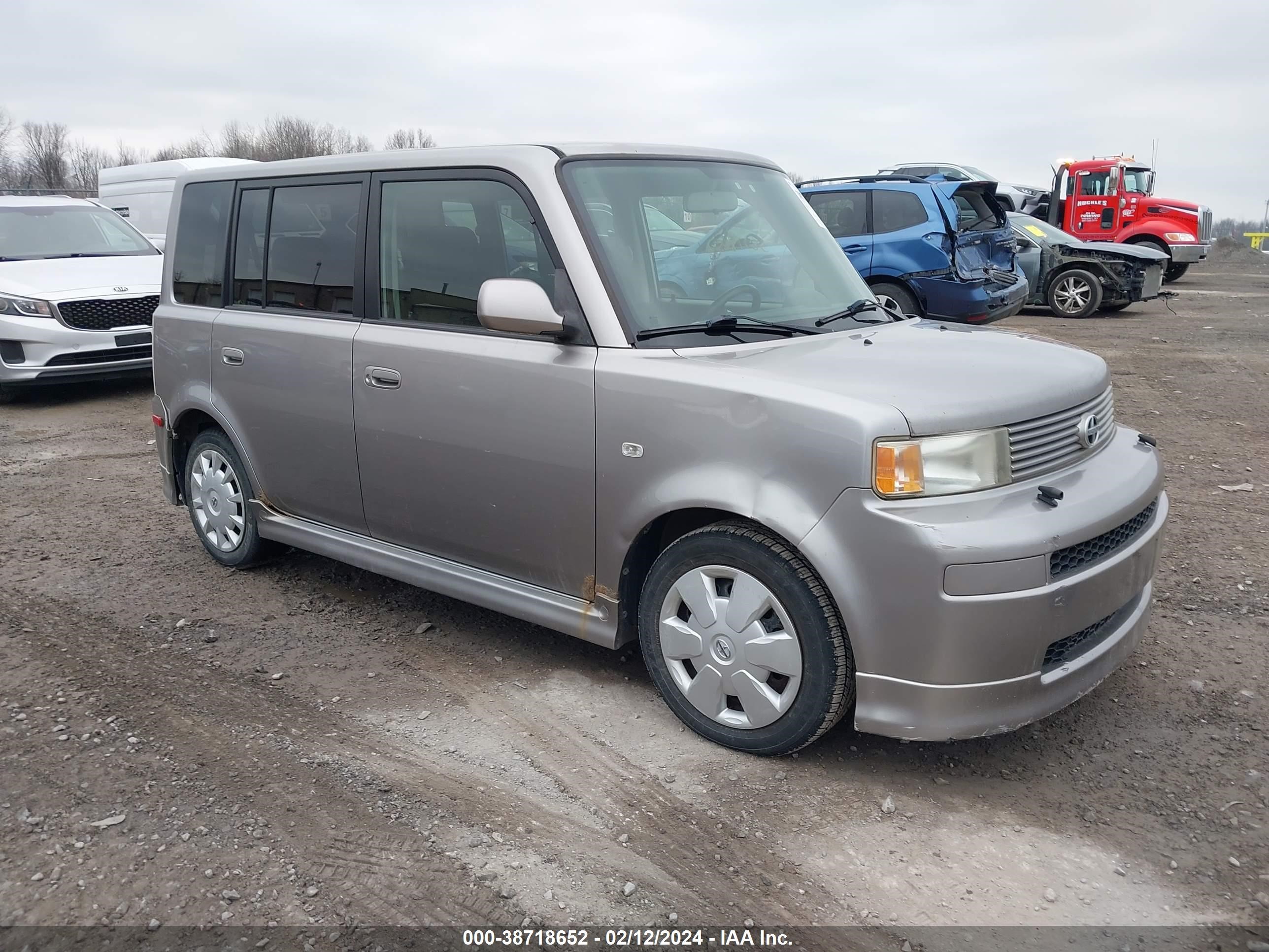 SCION XB 2006 jtlkt334564034005