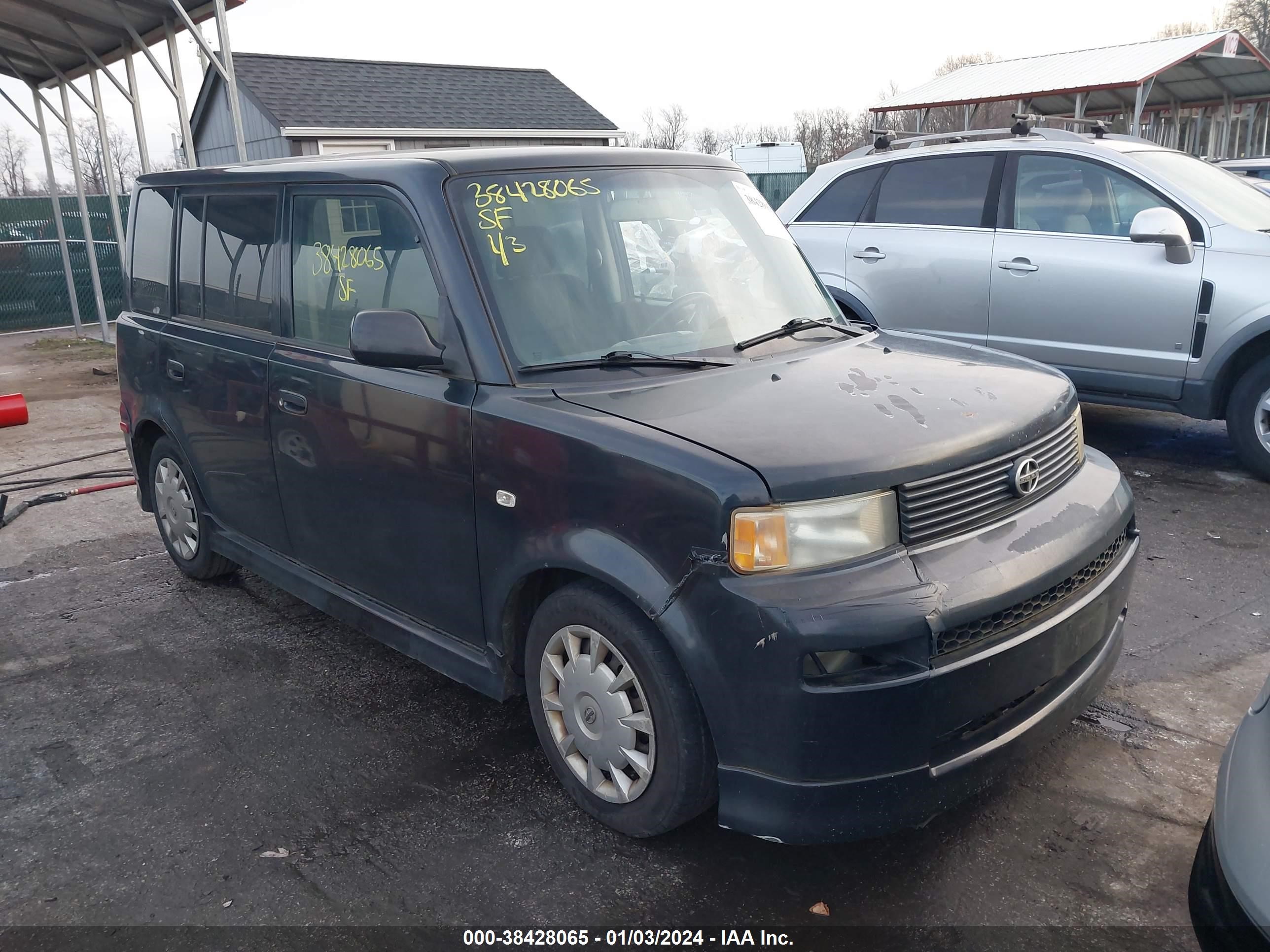 SCION XB 2006 jtlkt334564061320