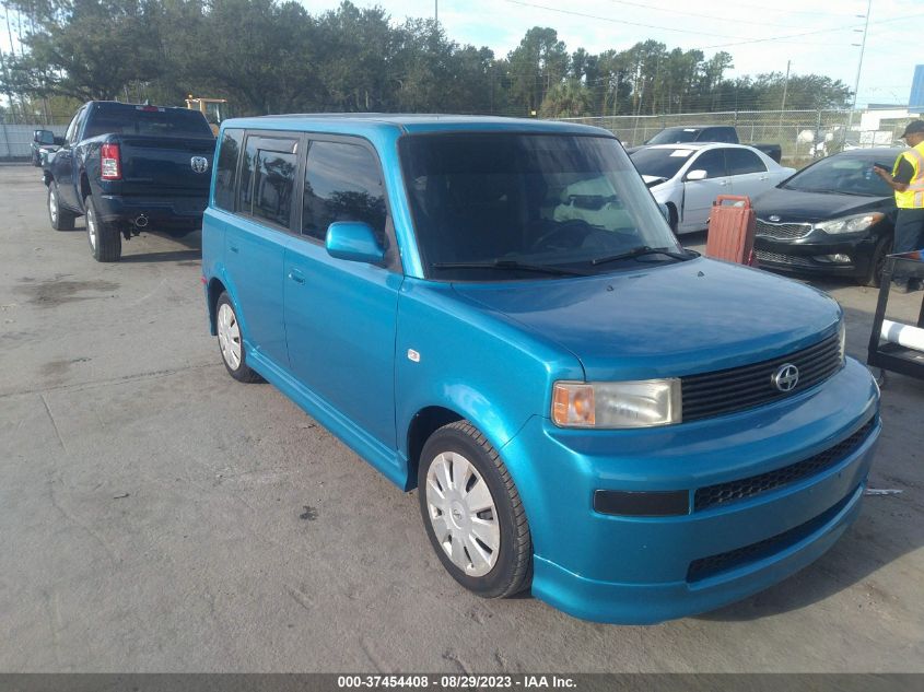 SCION XB 2006 jtlkt334564106692