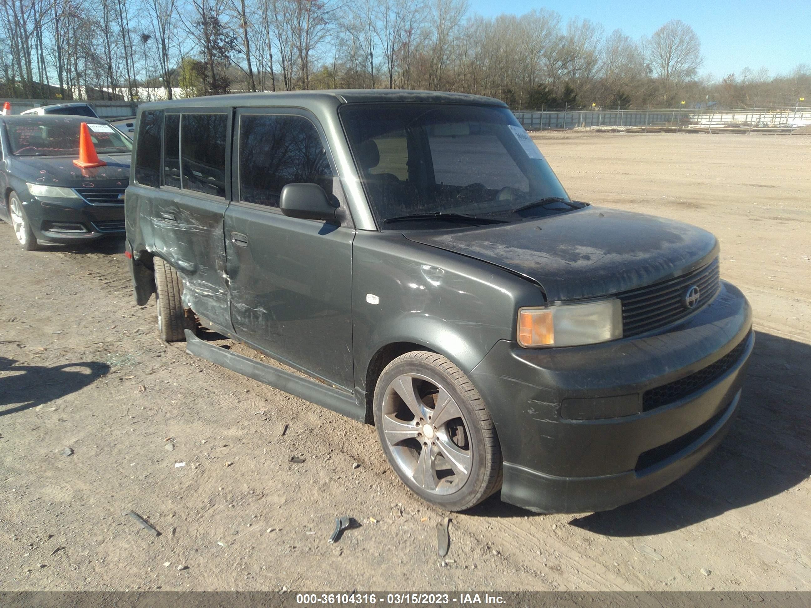 SCION XB 2005 jtlkt334650178541