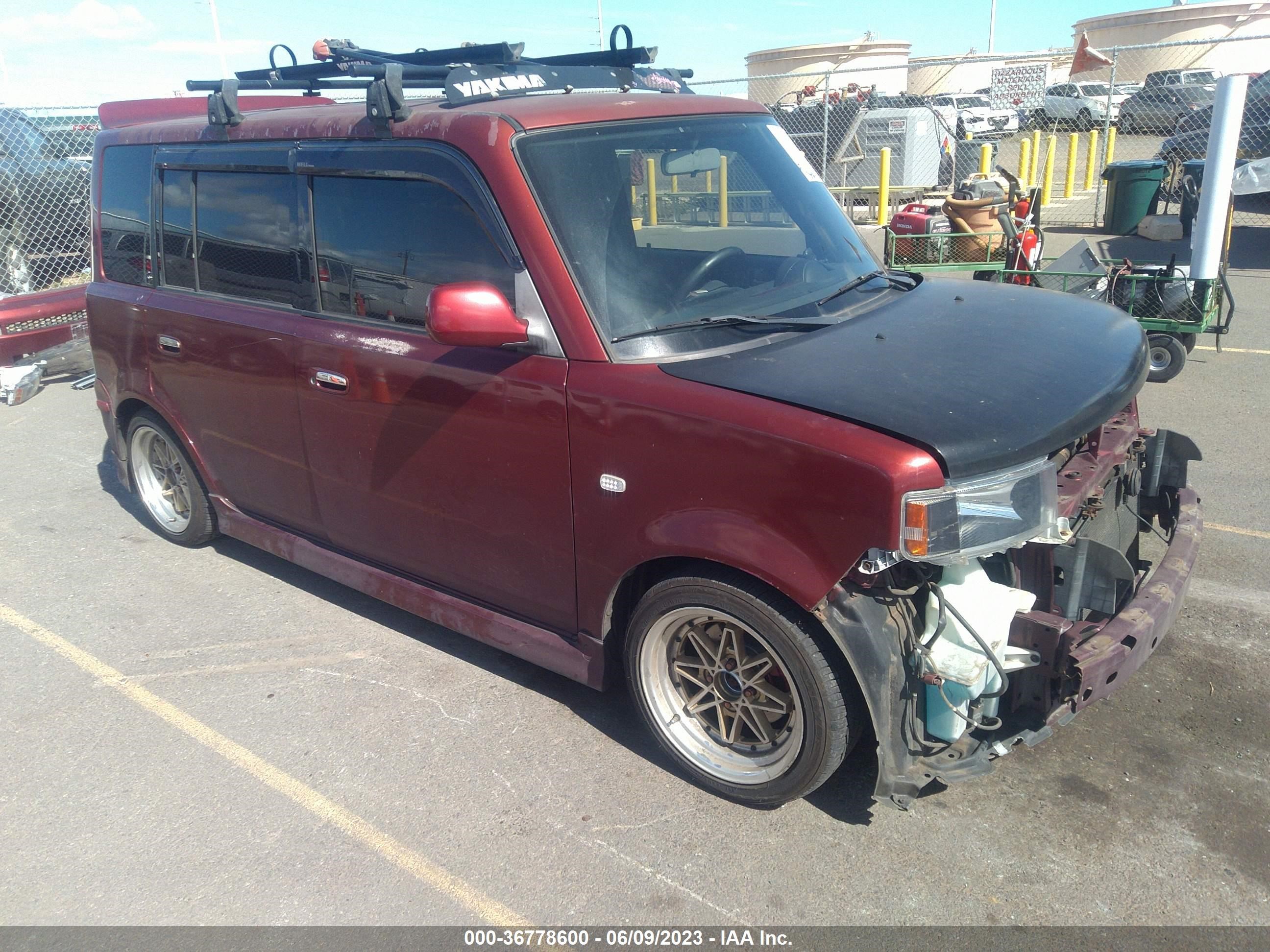 SCION XB 2006 jtlkt334664080572