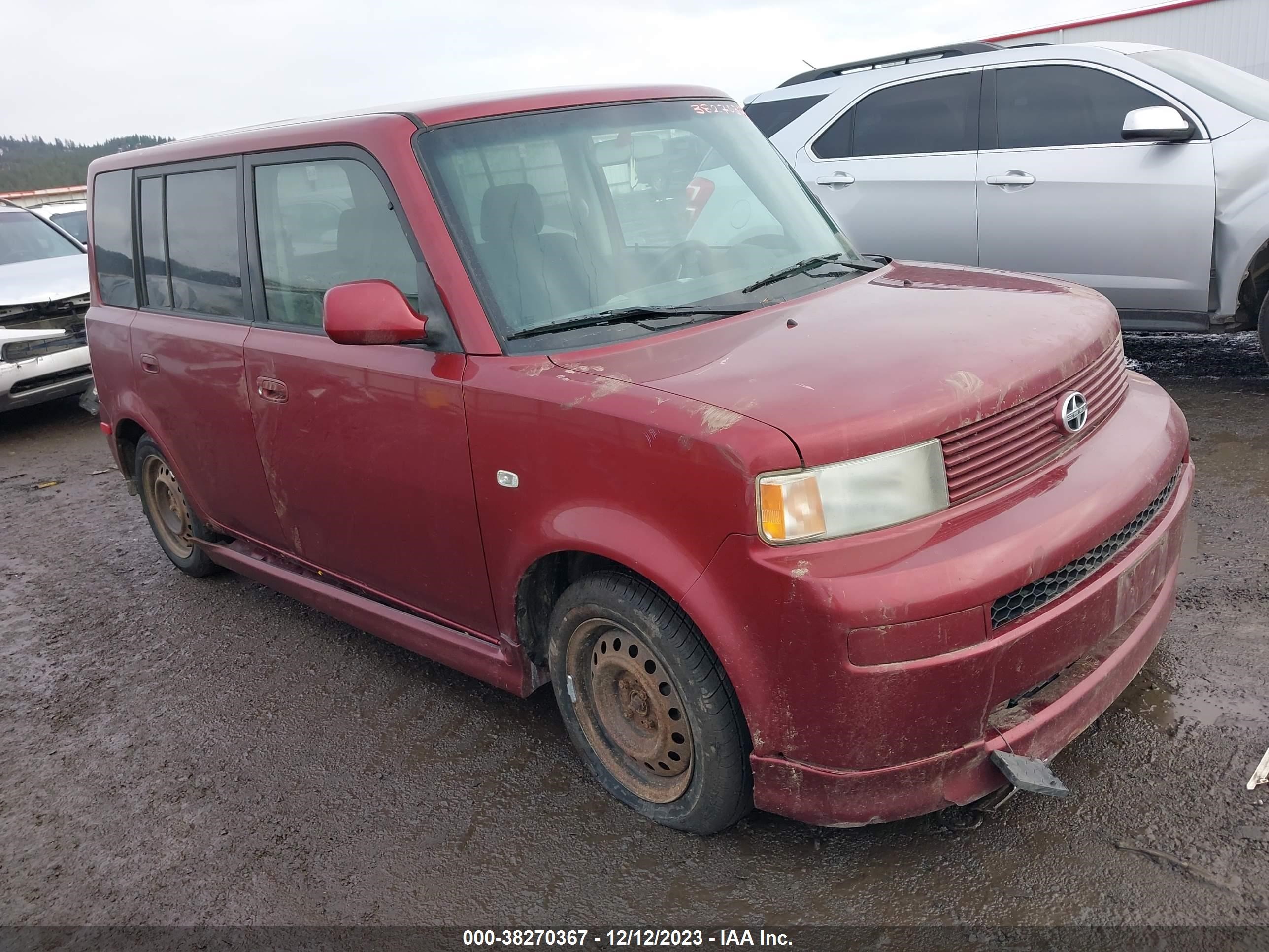 SCION XB 2006 jtlkt334664090826