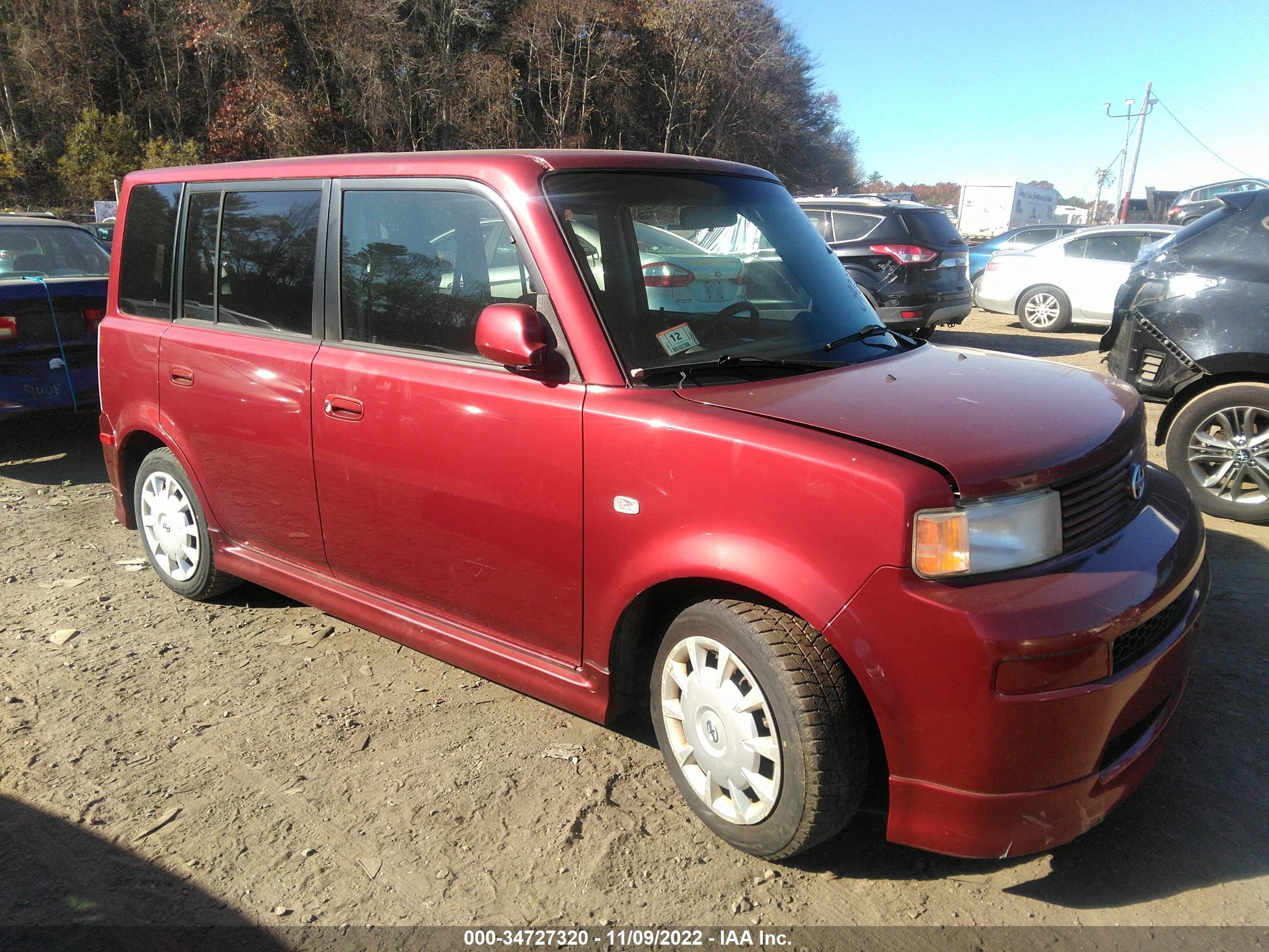 SCION XB 2006 jtlkt334764098109