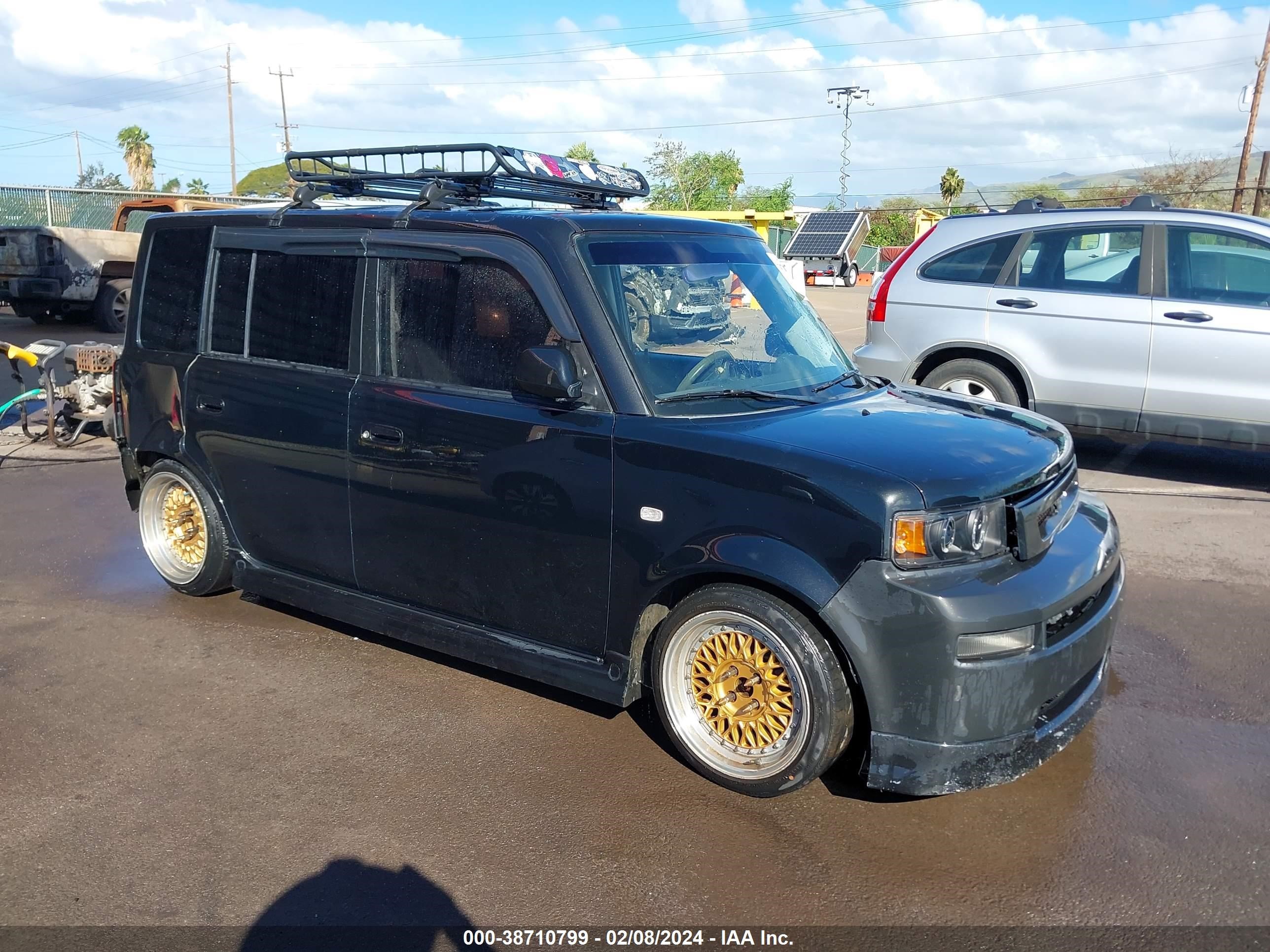 SCION XB 2005 jtlkt334850212527