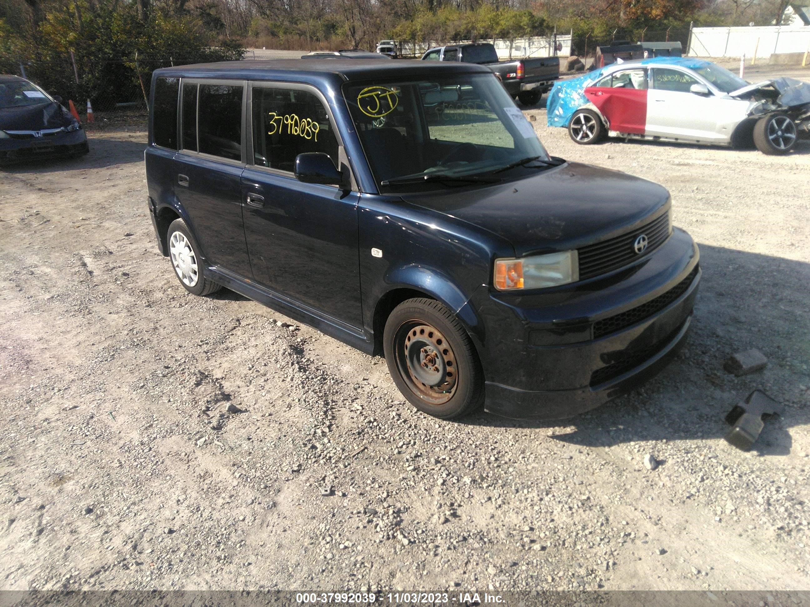 SCION XB 2006 jtlkt334864044091