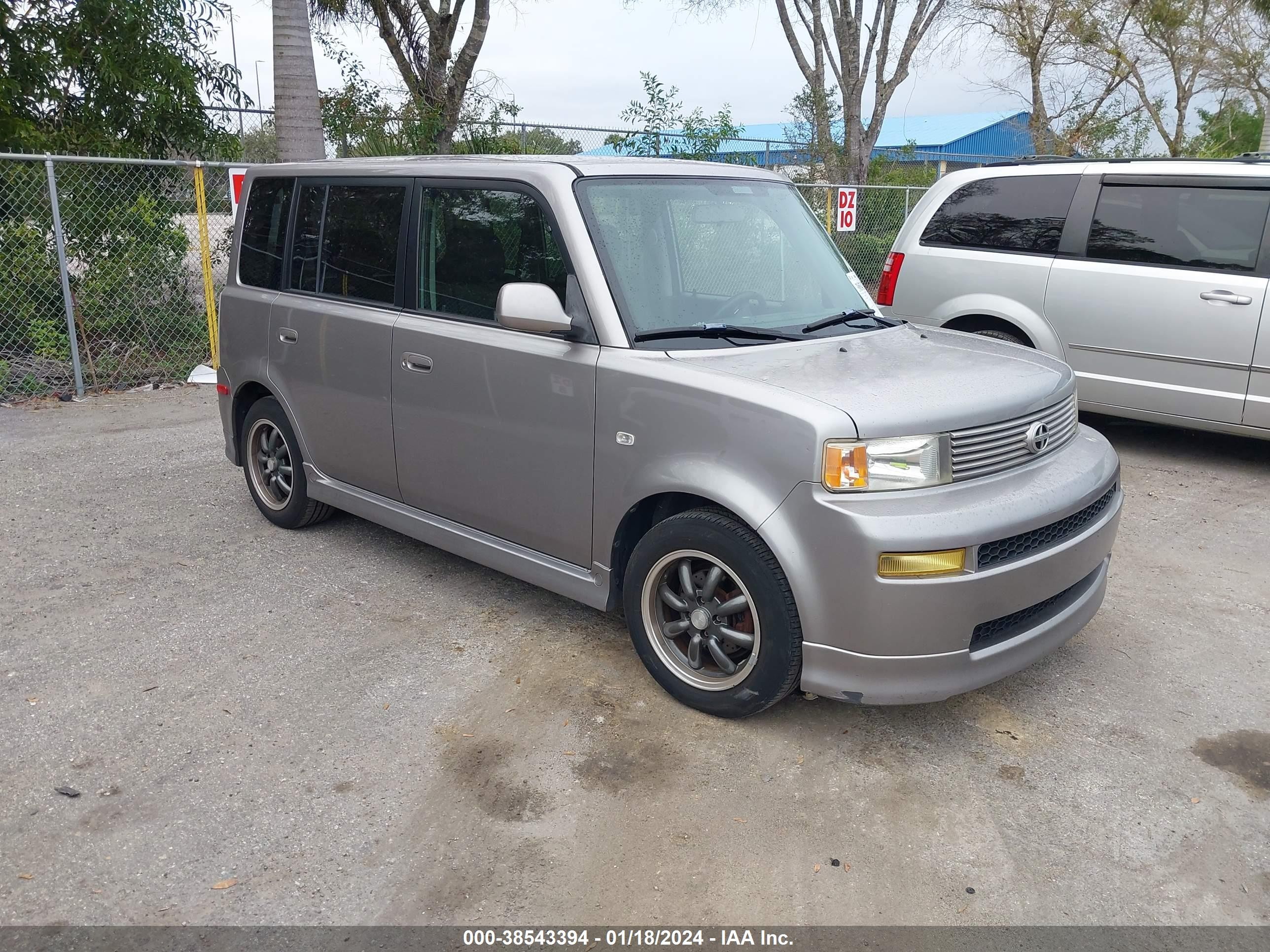 SCION XB 2005 jtlkt334954010210