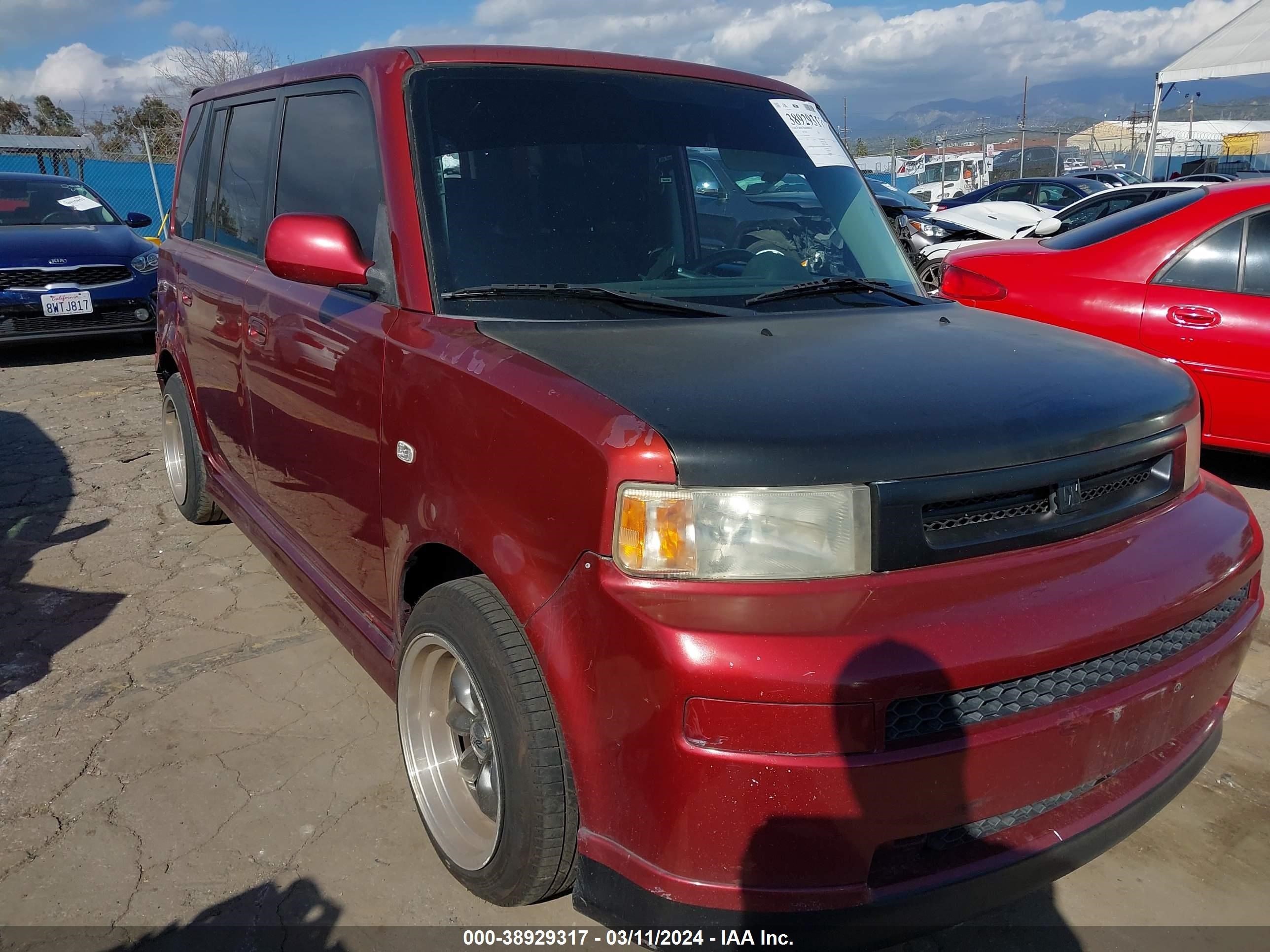 SCION XB 2006 jtlkt334964095969