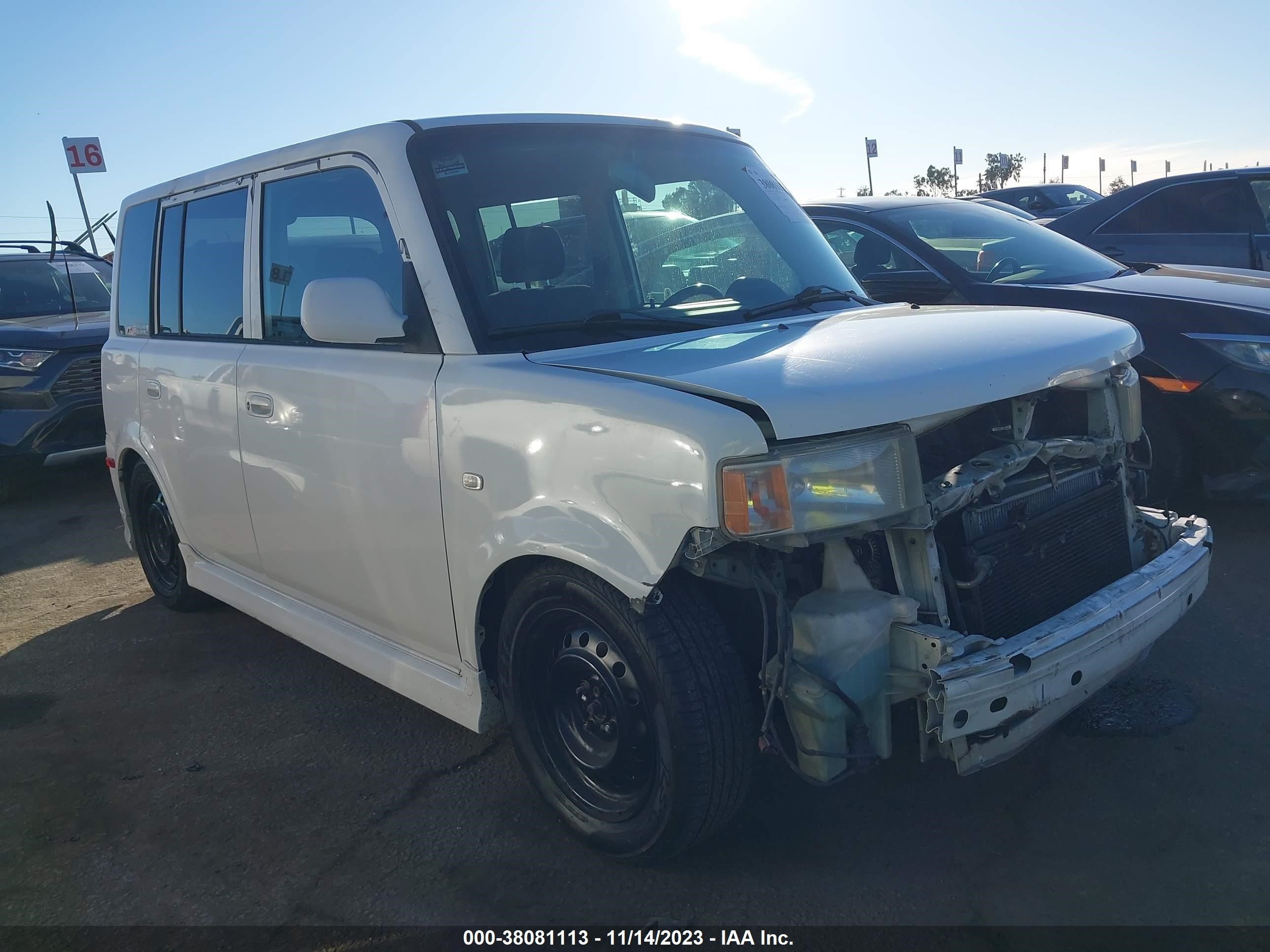 SCION XB 2005 jtlkt334x50180972