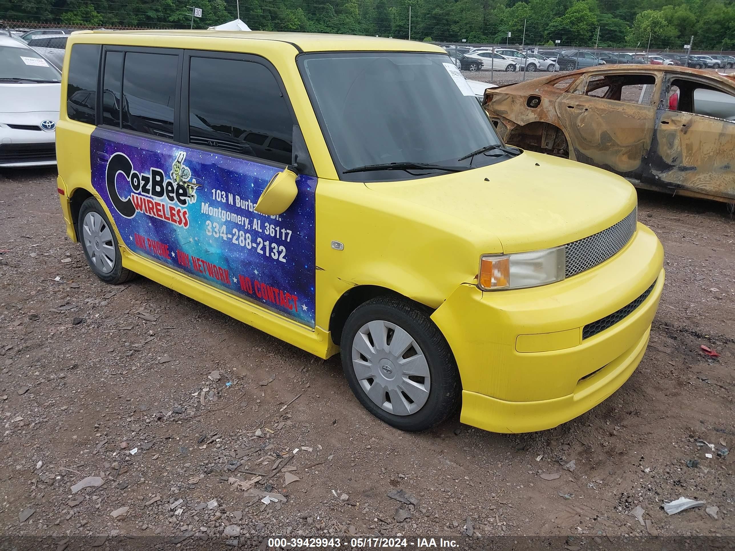 SCION XB 2005 jtlkt334x54017845