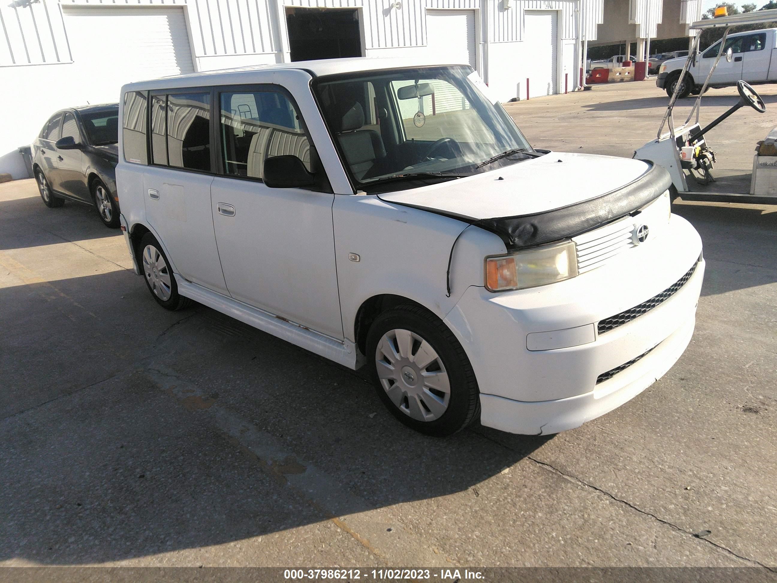 SCION XB 2006 jtlkt334x64071129