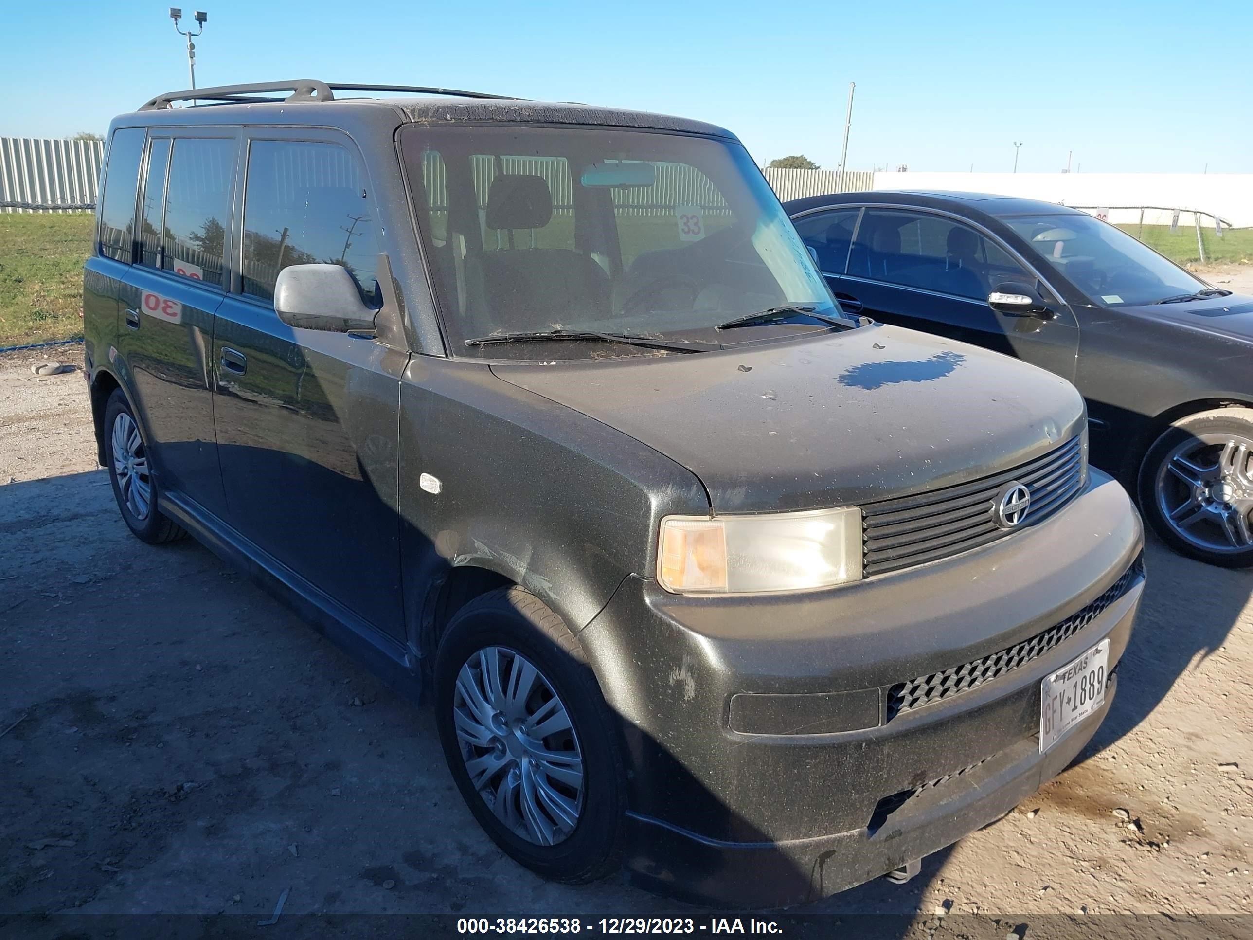 SCION XB 2006 jtlkt334x64084253