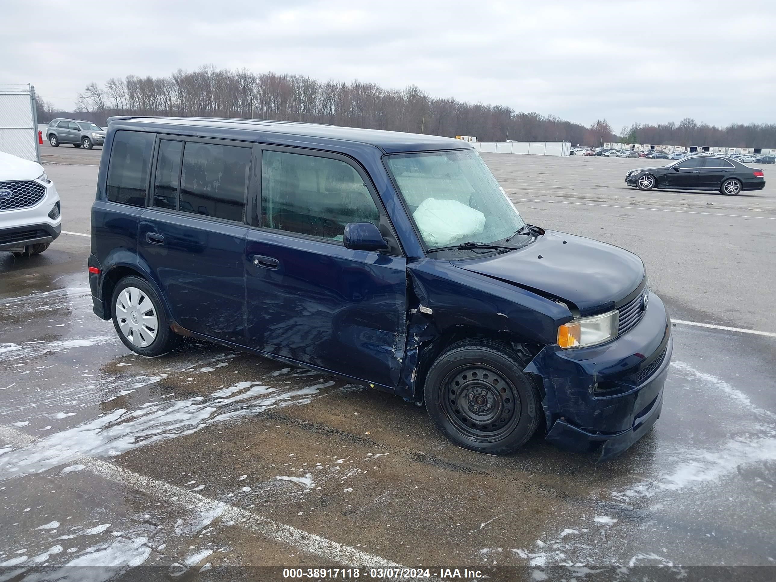 SCION XB 2006 jtlkt334x64115453