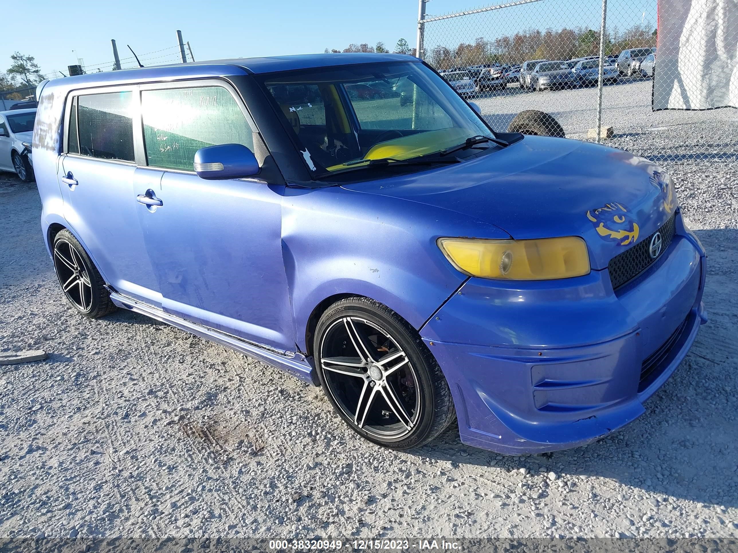 SCION XB 2010 jtlze4fe0a1111733