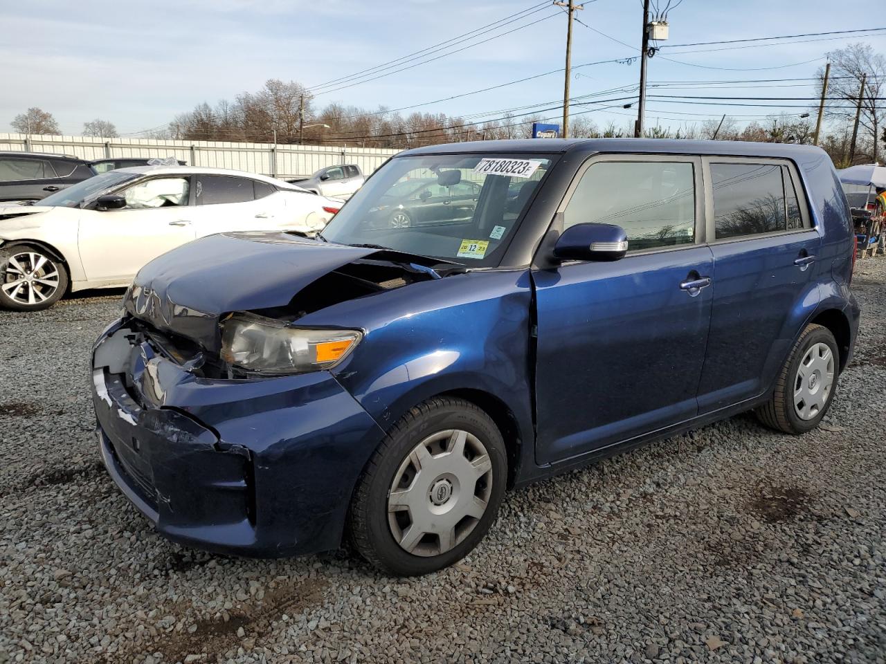 SCION XB 2013 jtlze4fe0dj035371