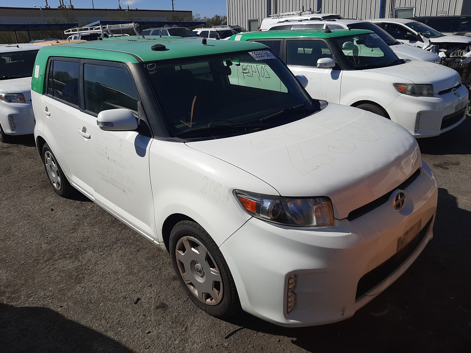 TOYOTA SCION XB 2013 jtlze4fe0dj035595