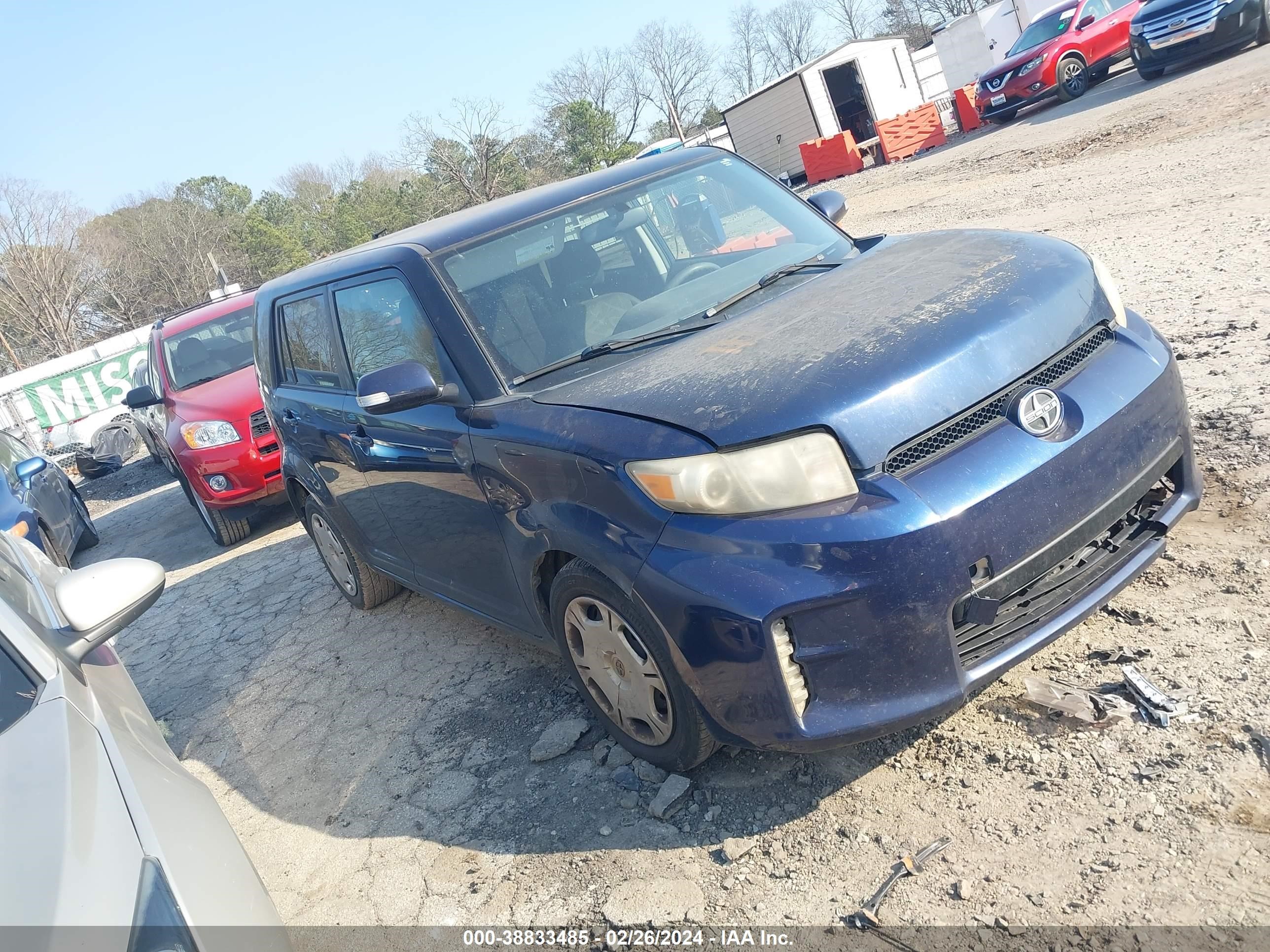 SCION XB 2014 jtlze4fe0ej057503