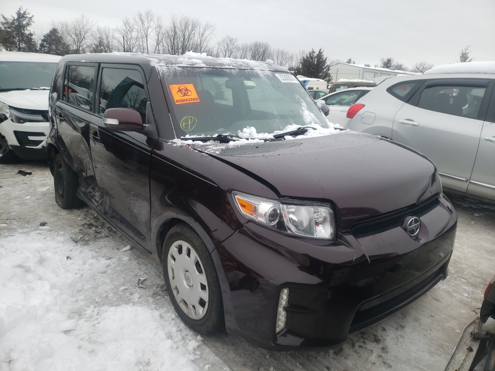 TOYOTA SCION XB 2014 jtlze4fe1ej058546