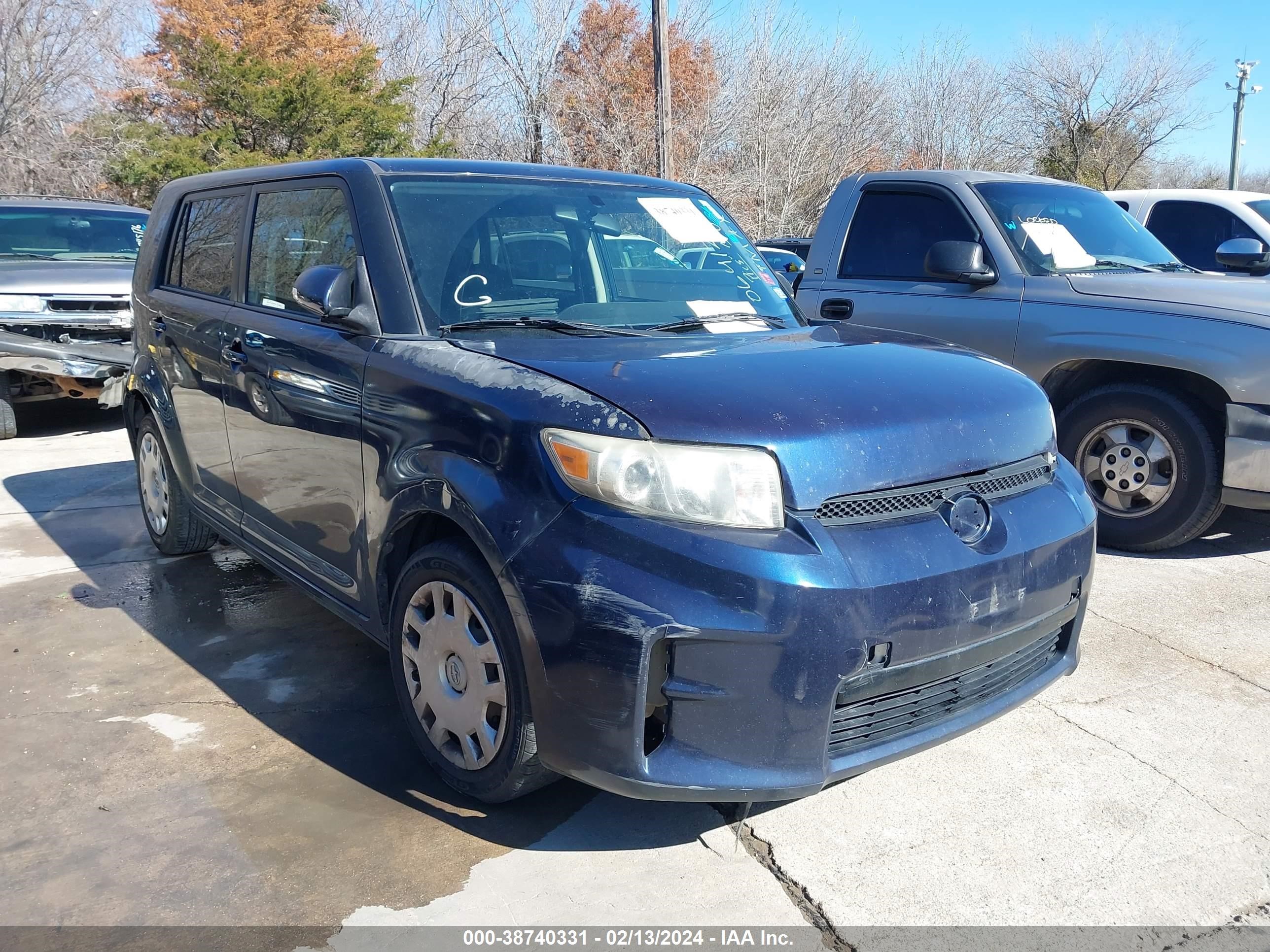 SCION XB 2014 jtlze4fe3ej064123