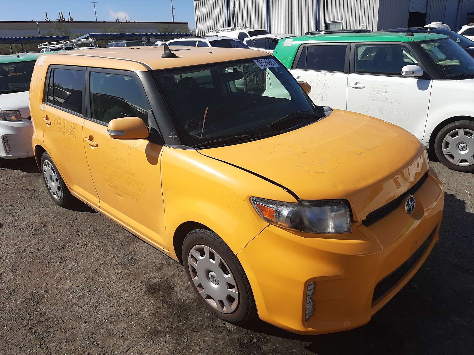 TOYOTA SCION XB 2013 jtlze4fe4dj045904