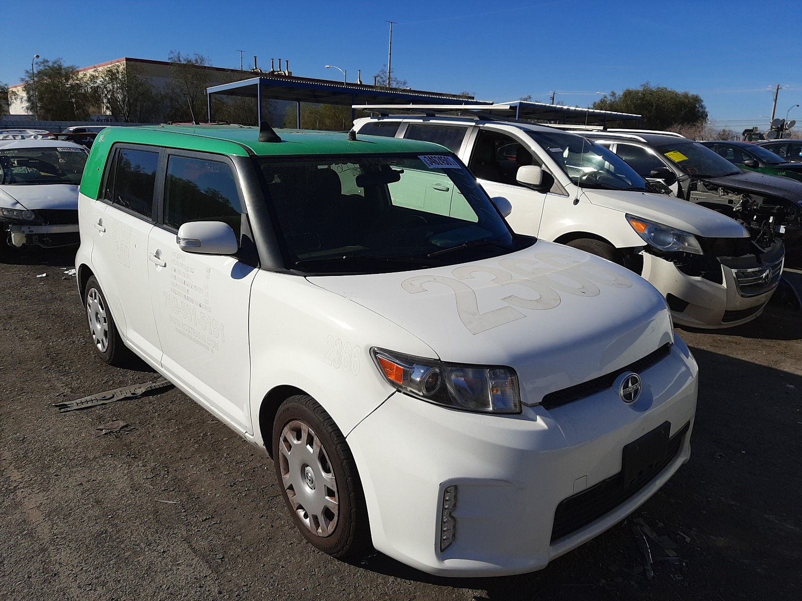 TOYOTA SCION XB 2013 jtlze4fe4dj047877