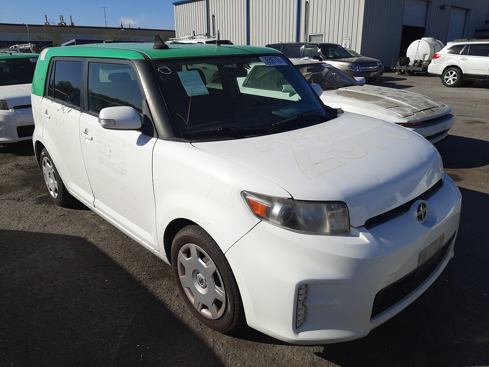 TOYOTA SCION XB 2013 jtlze4fe4dj047927