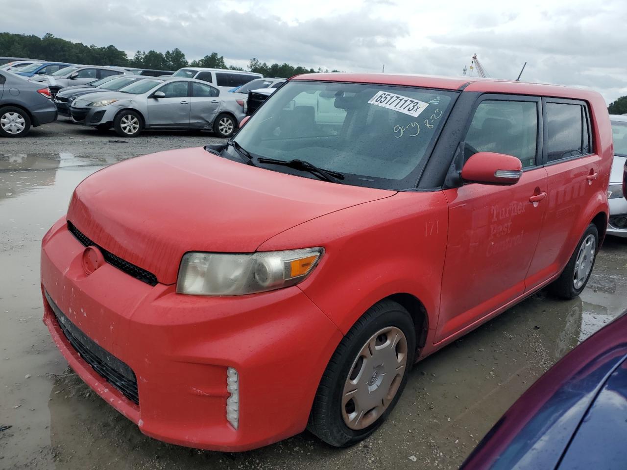 SCION XB 2014 jtlze4fe4ej049243