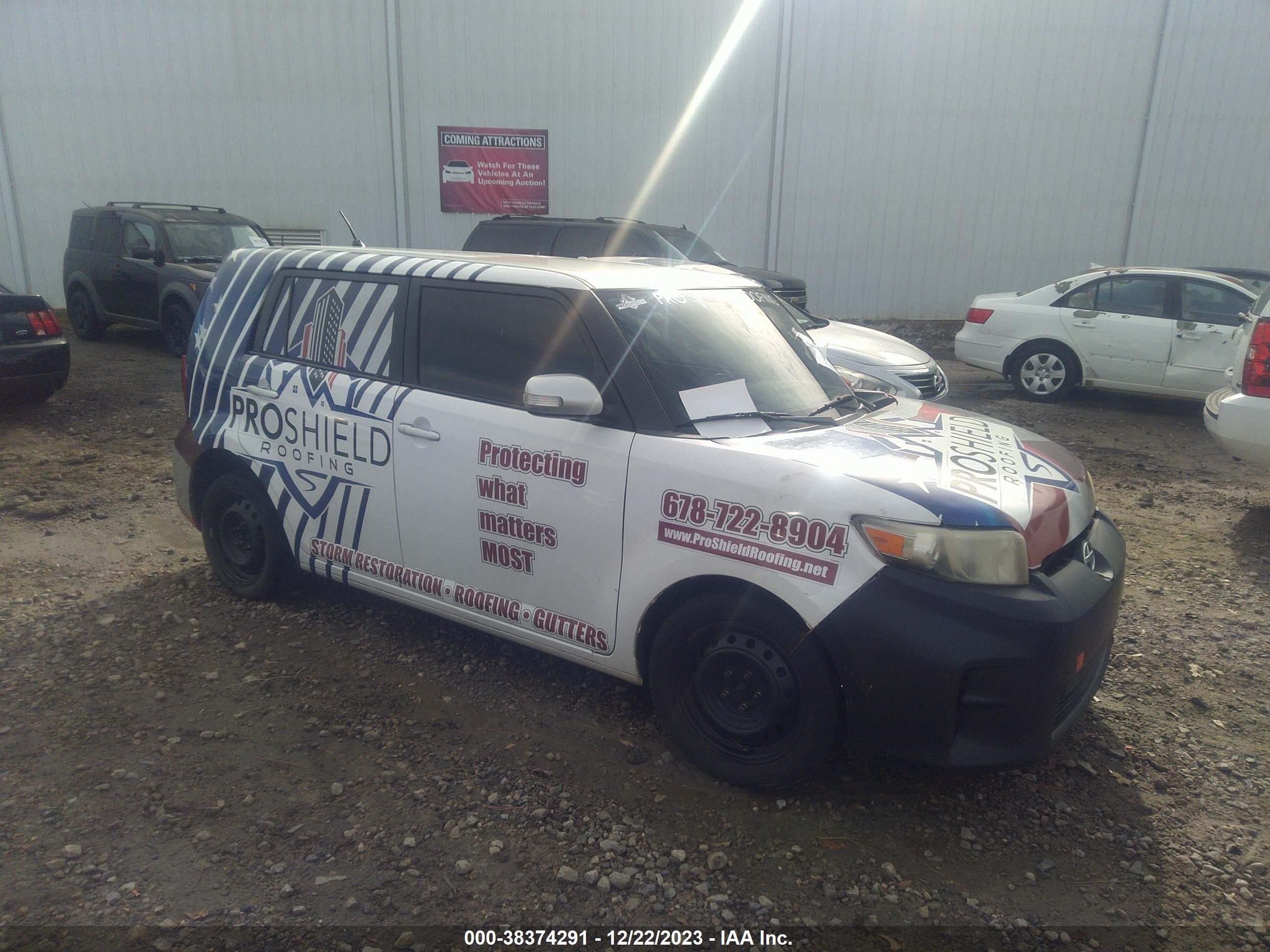 SCION XB 2012 jtlze4fe5c1143094