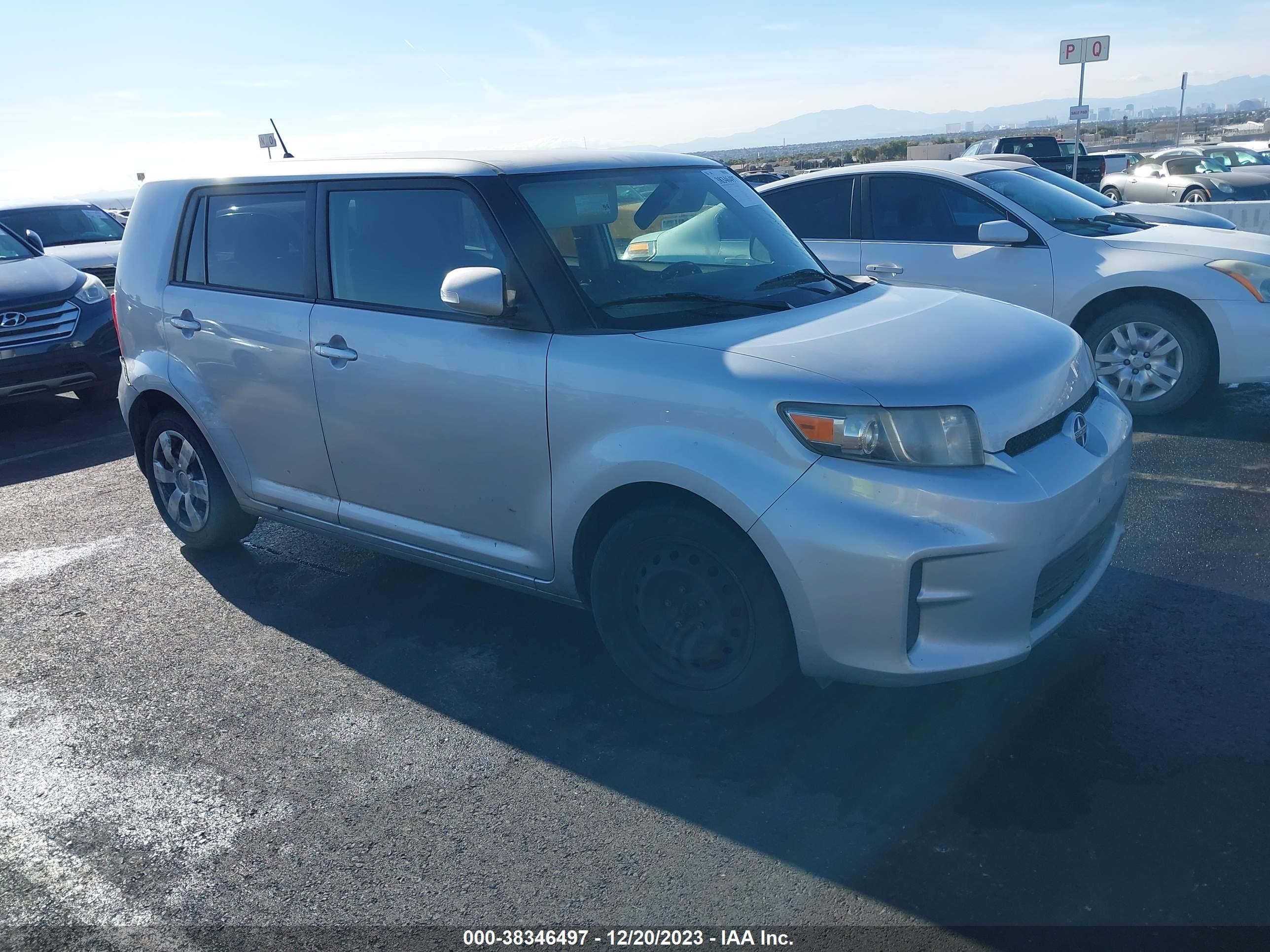 SCION XB 2012 jtlze4fe5cj027345