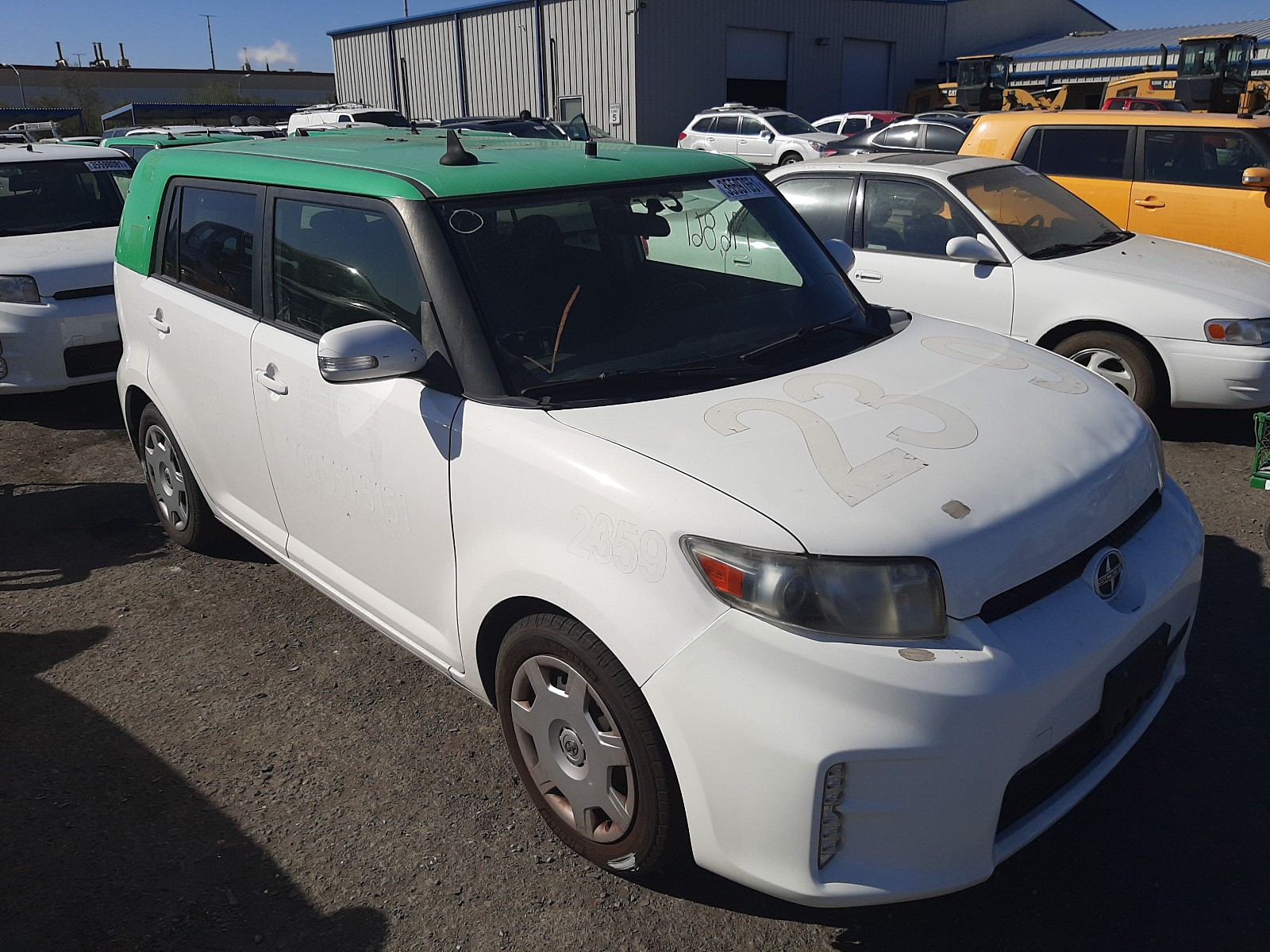 TOYOTA SCION XB 2013 jtlze4fe6dj047931