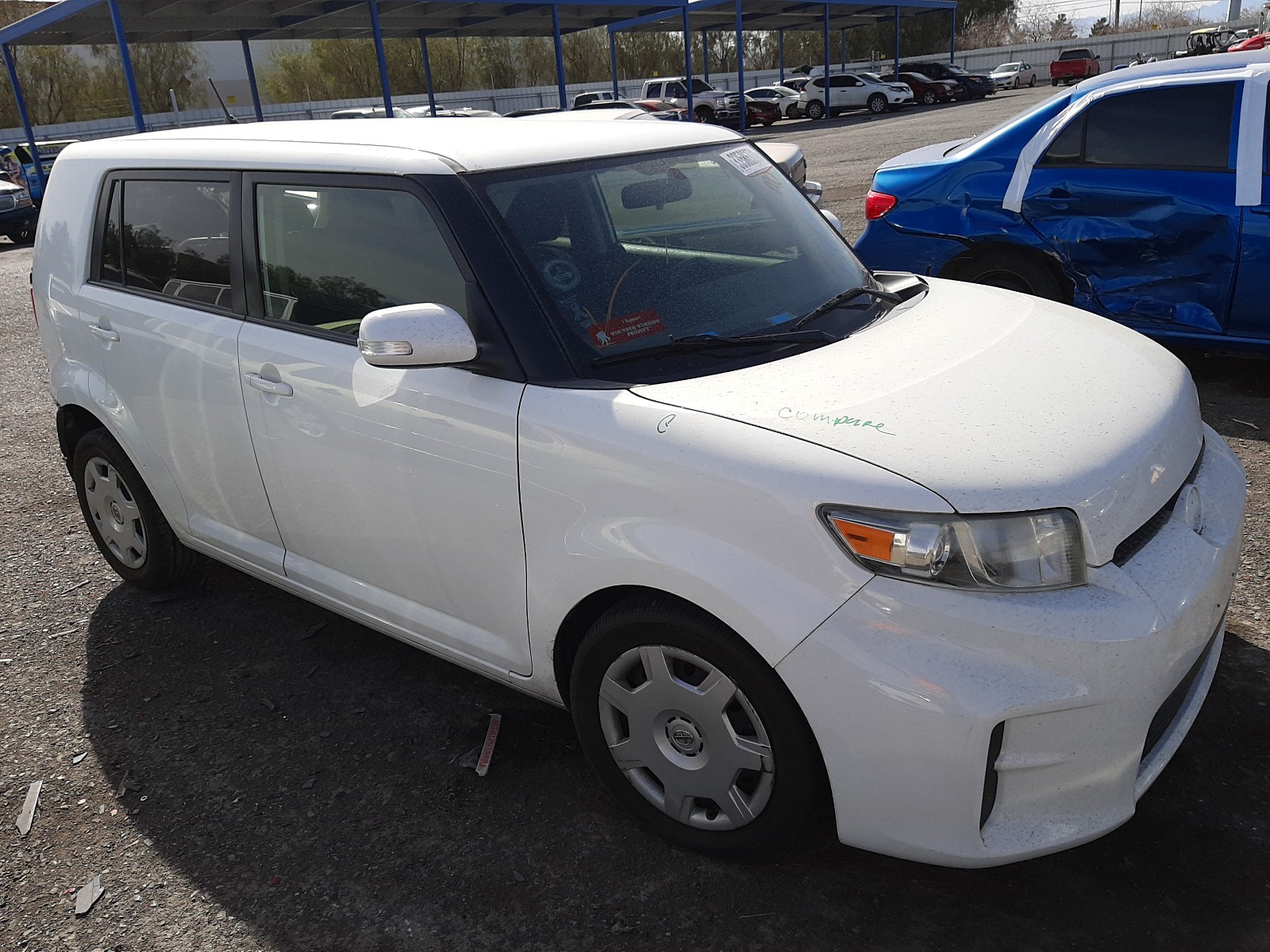 TOYOTA SCION XB 2012 jtlze4fe7cj027167