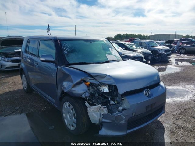 SCION XB 2012 jtlze4fe7cj028786