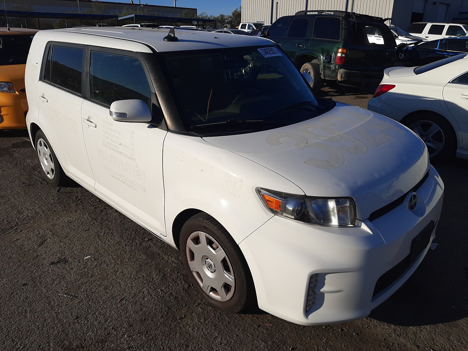 TOYOTA SCION XB 2013 jtlze4fe7dj041586