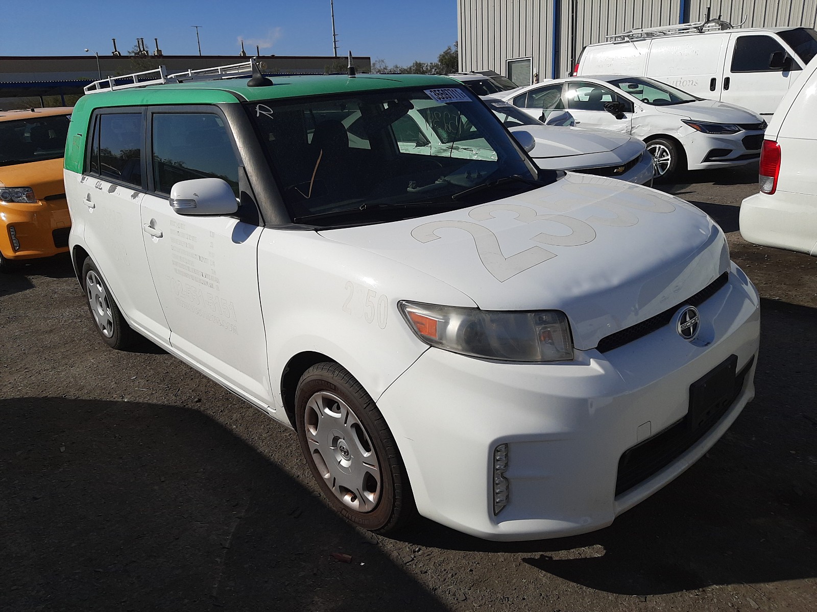 TOYOTA SCION XB 2013 jtlze4fe7dj047338