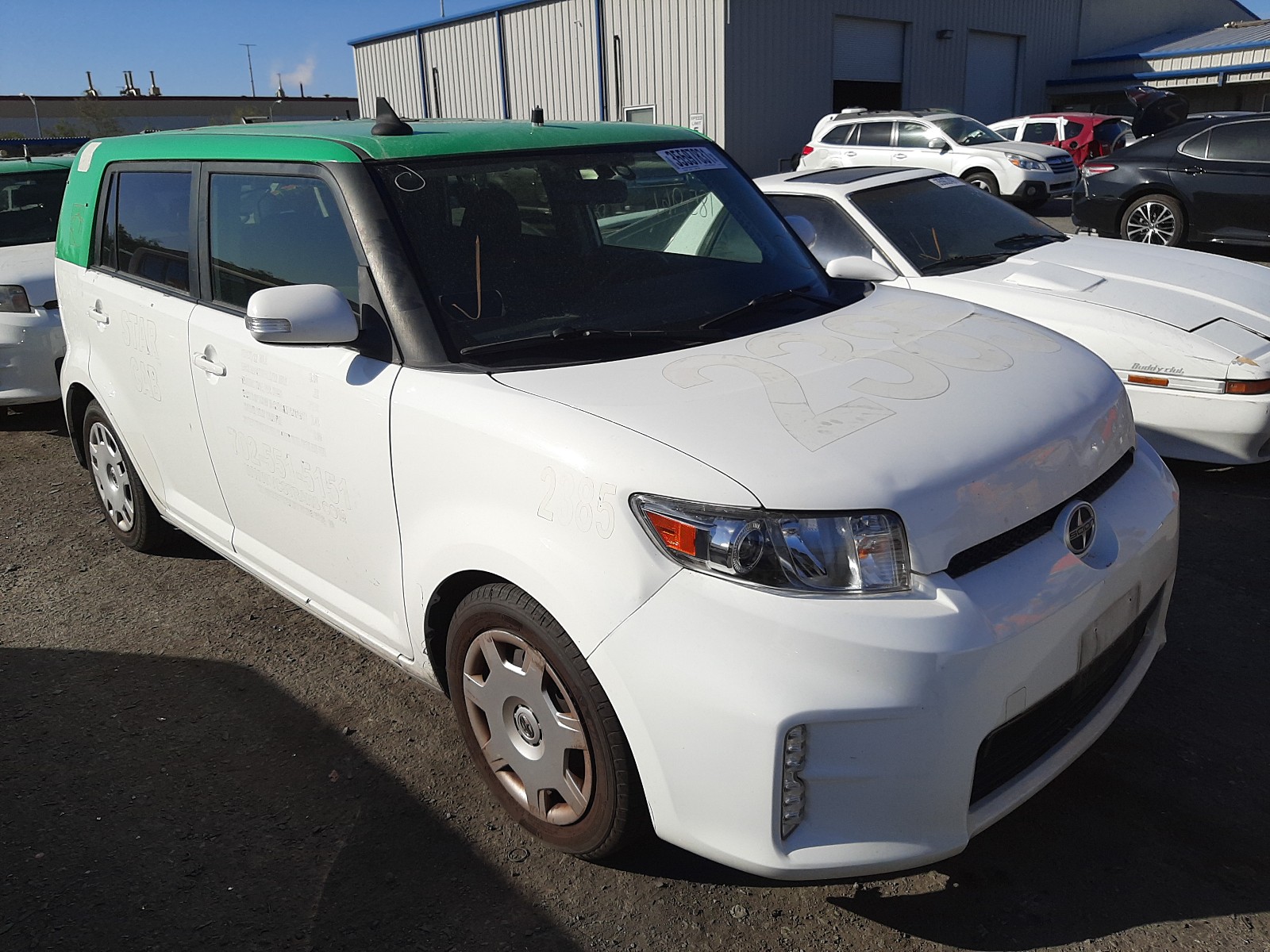 TOYOTA SCION XB 2013 jtlze4fe7dj047873