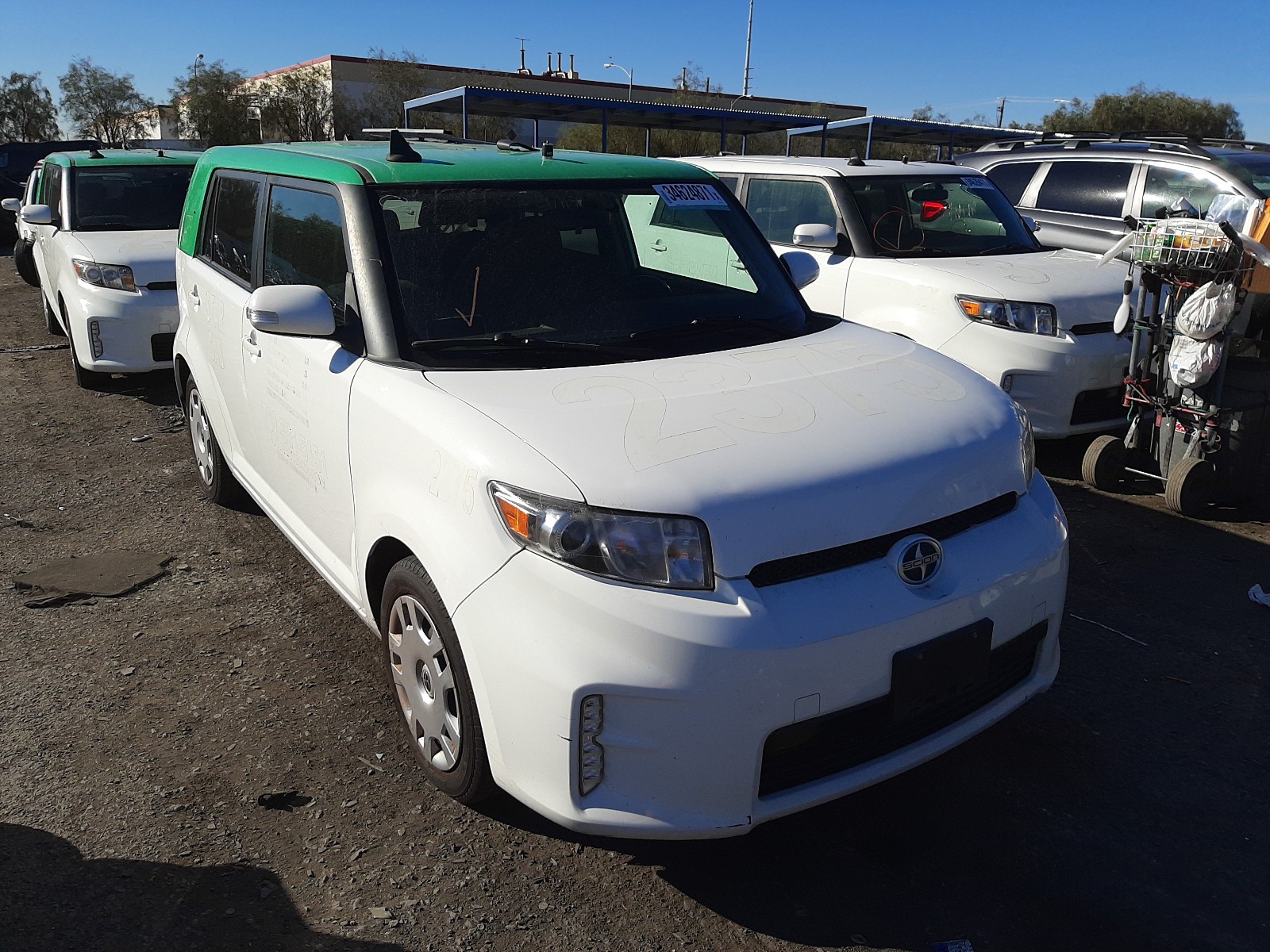 TOYOTA SCION XB 2013 jtlze4fe7dj048330