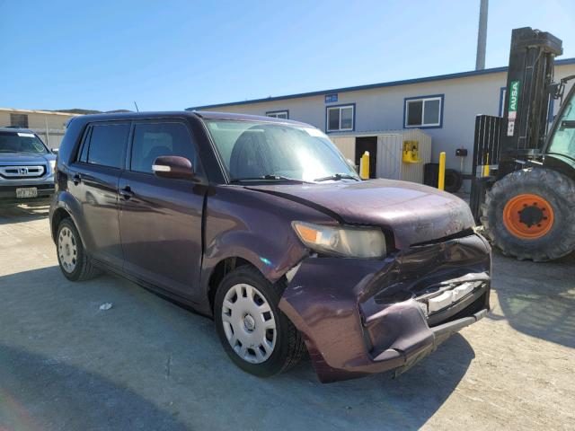 TOYOTA SCION XB 2012 jtlze4fe8c1144353