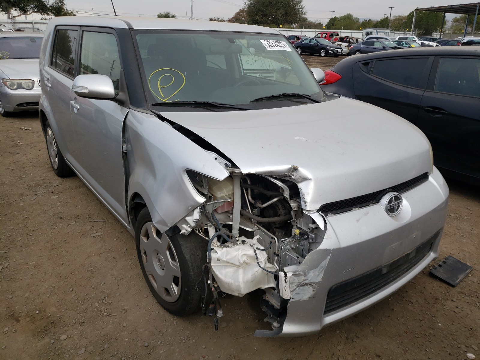 TOYOTA SCION XB 2012 jtlze4fe8cj020308